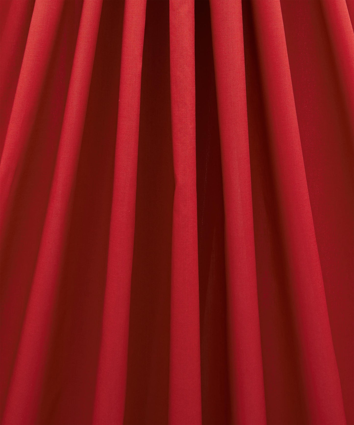 Rust Plain Tana Lawn™ Cotton Fabric - Red - Liberty