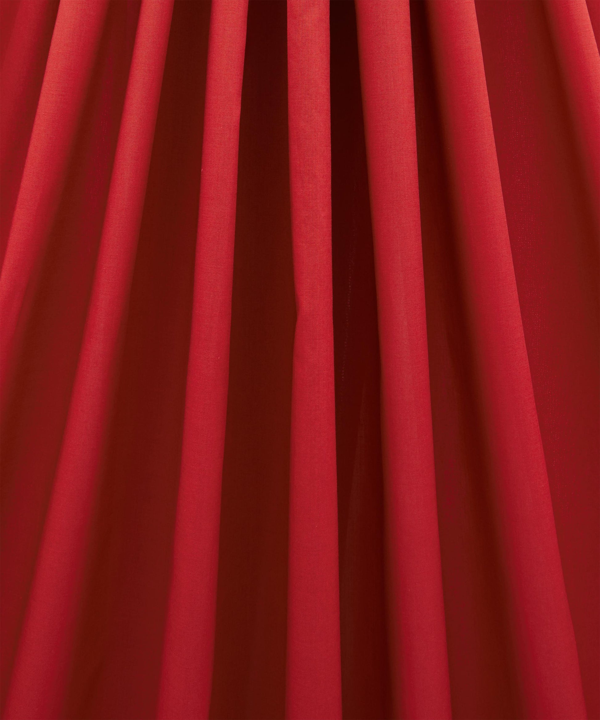 Rust Plain Tana Lawn™ Cotton Fabric - Red - Liberty