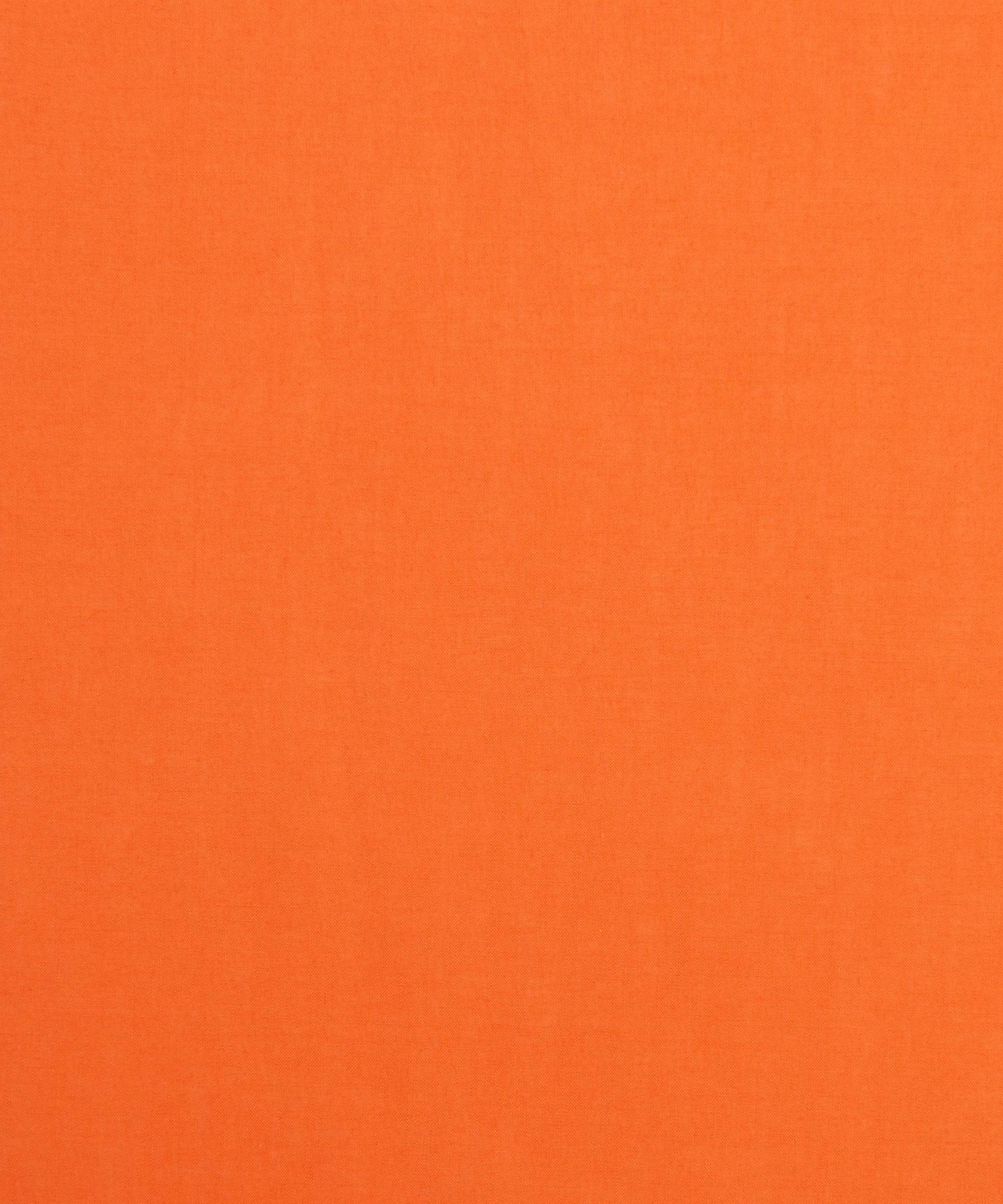 Pumpkin Plain Tana Lawn™ Cotton Fabric - Orange - Liberty