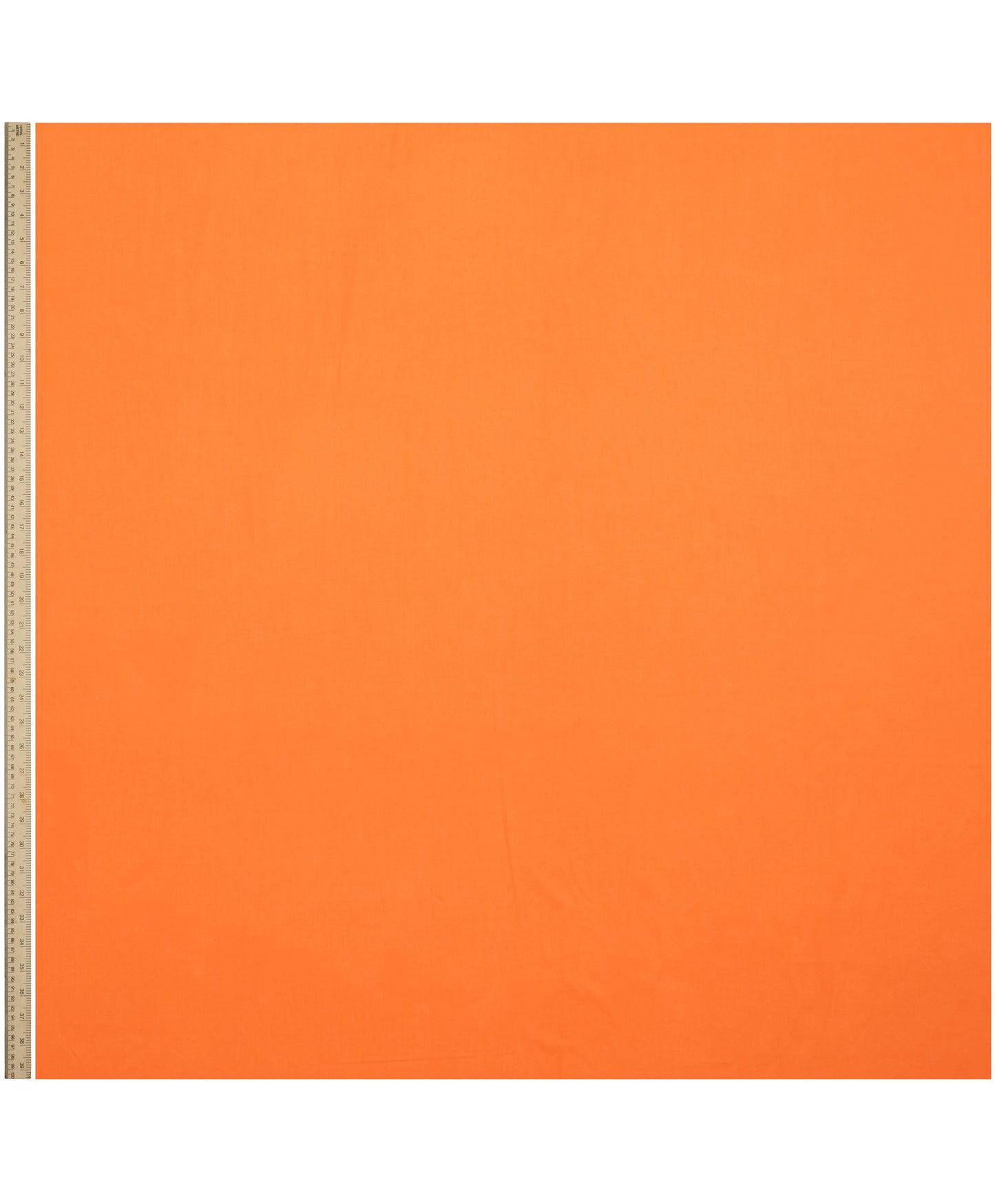 Pumpkin Plain Tana Lawn™ Cotton Fabric - Orange - Liberty