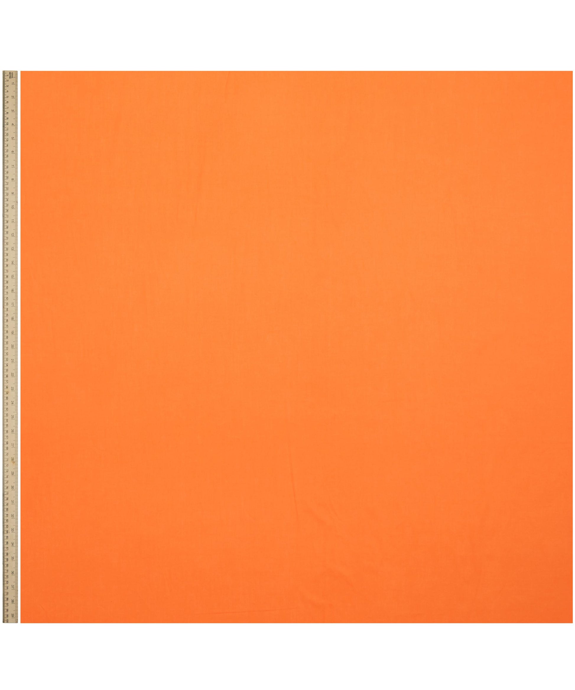 Pumpkin Plain Tana Lawn™ Cotton Fabric - Orange - Liberty
