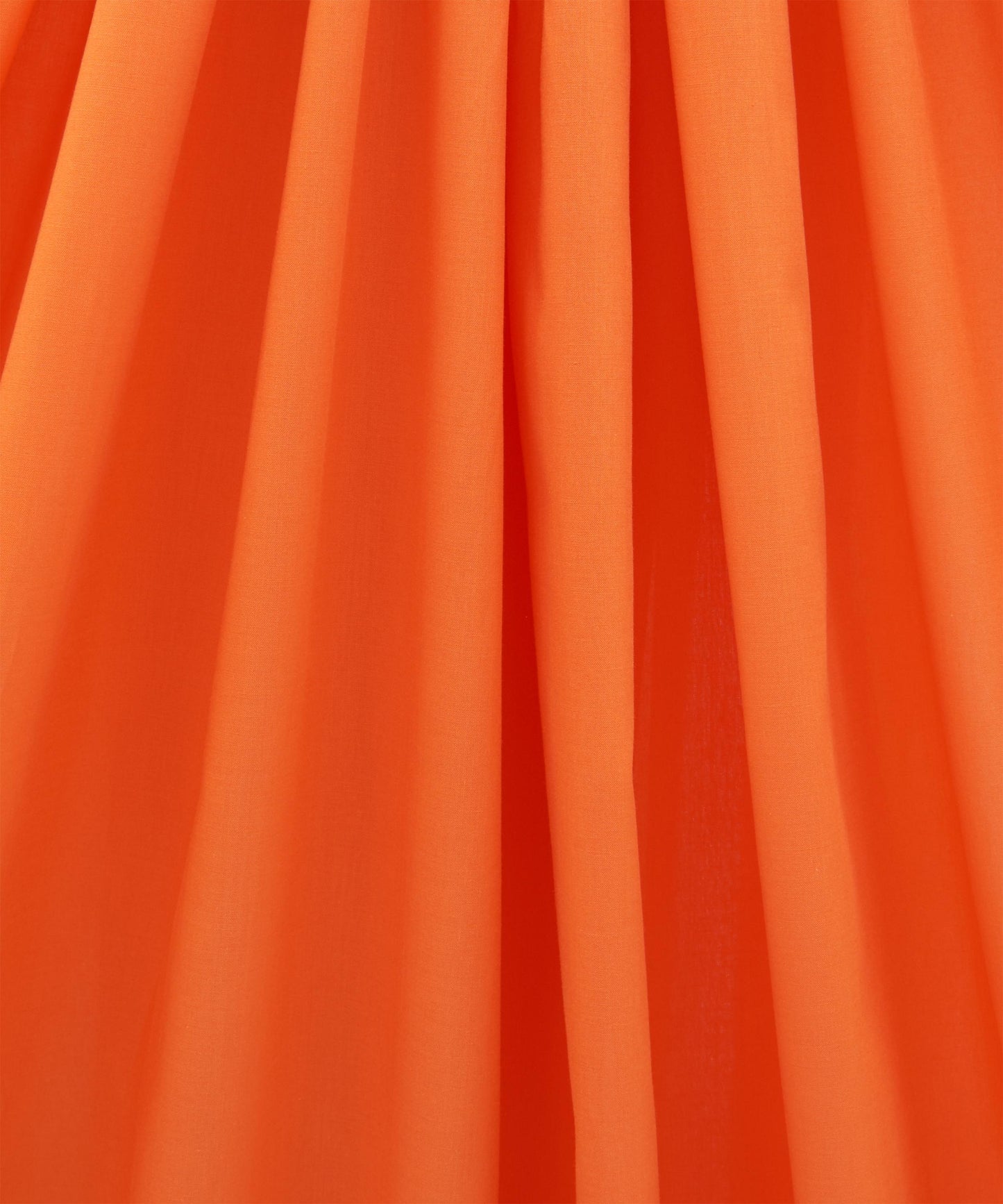 Pumpkin Plain Tana Lawn™ Cotton Fabric - Orange - Liberty