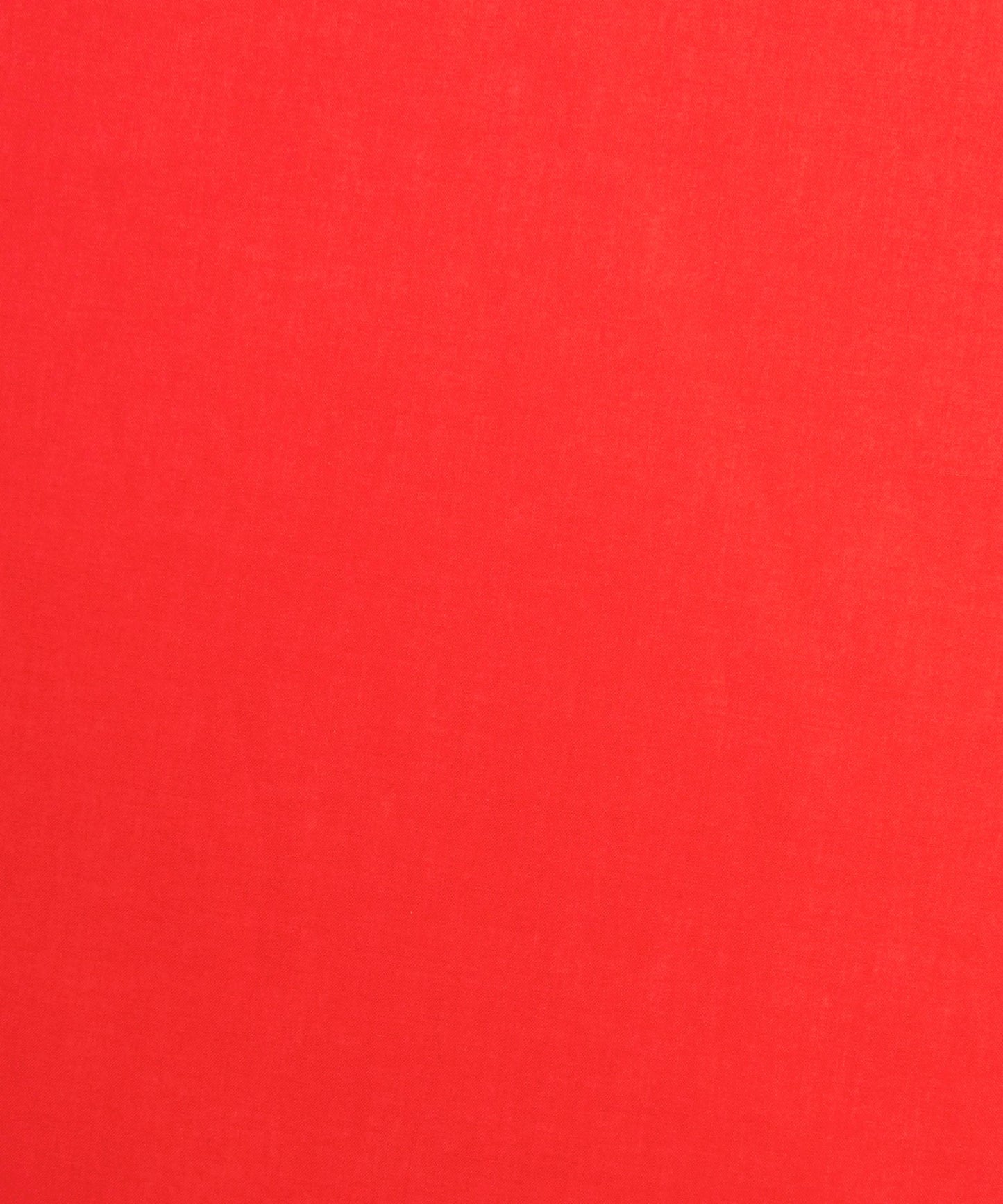 Poppy Red Plain Tana Lawn™ Cotton Fabric - Orange - Liberty