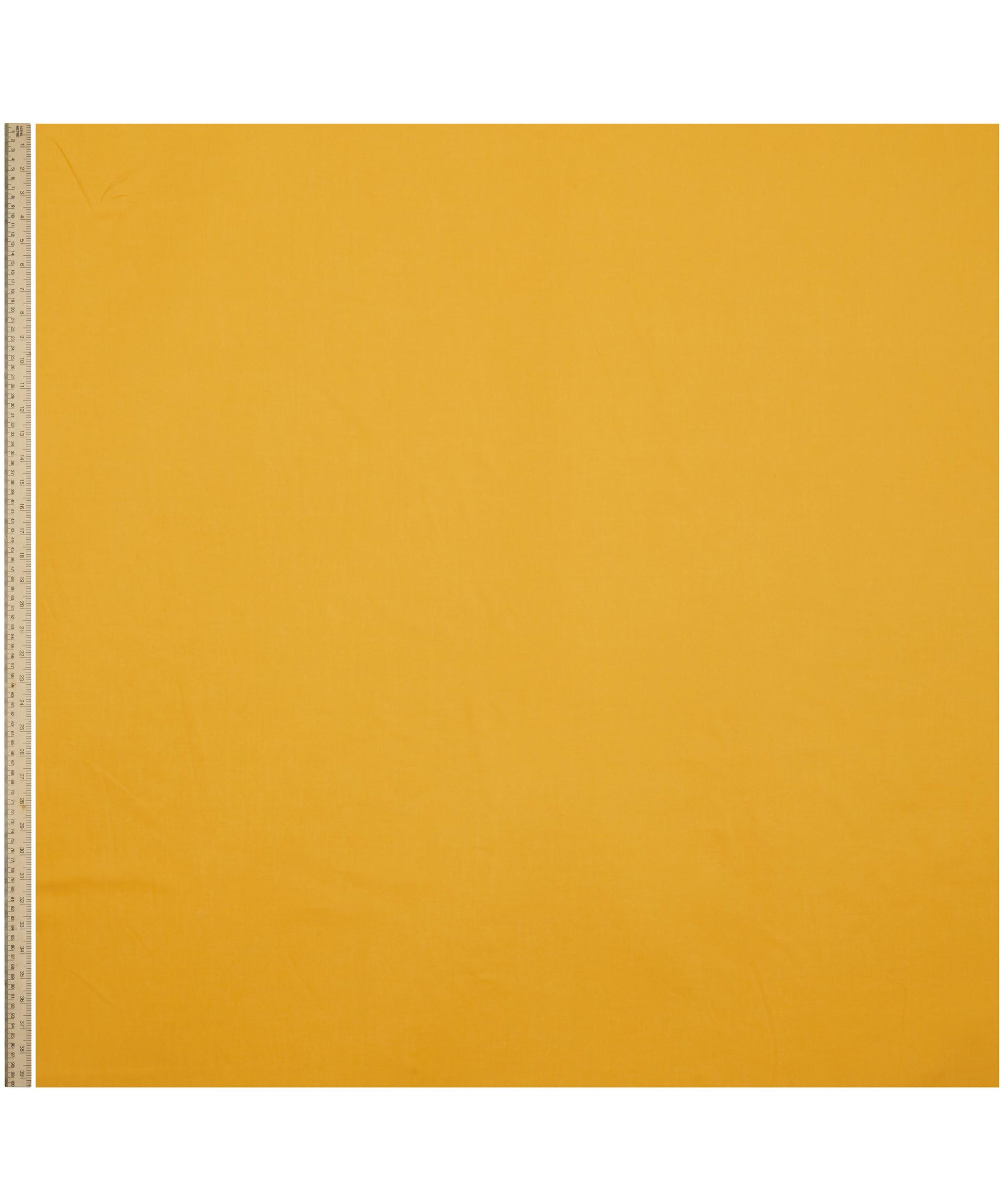 Ochre Plain Tana Lawn™ Cotton Fabric - Yellow - Liberty