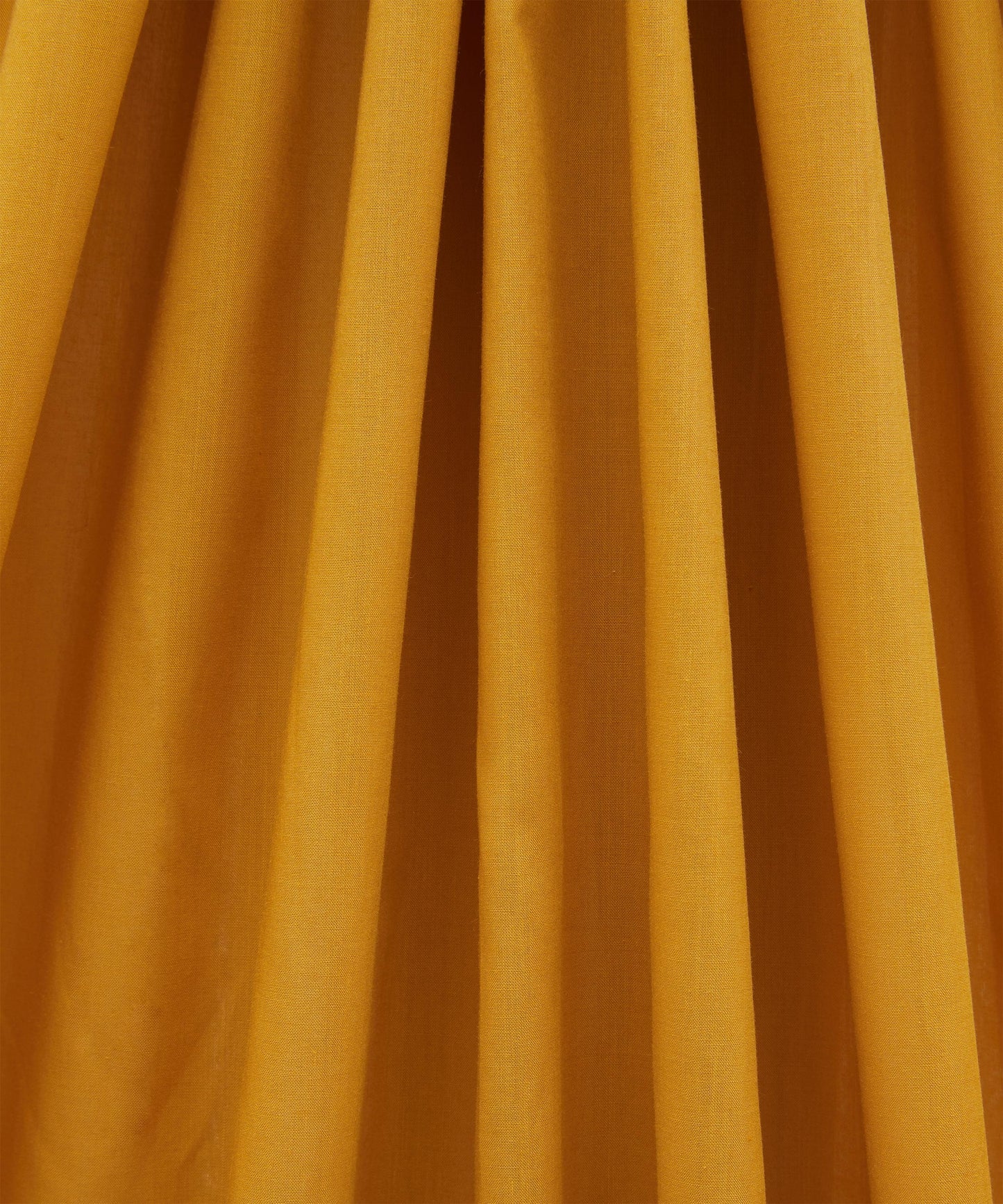 Ochre Plain Tana Lawn™ Cotton Fabric - Yellow - Liberty