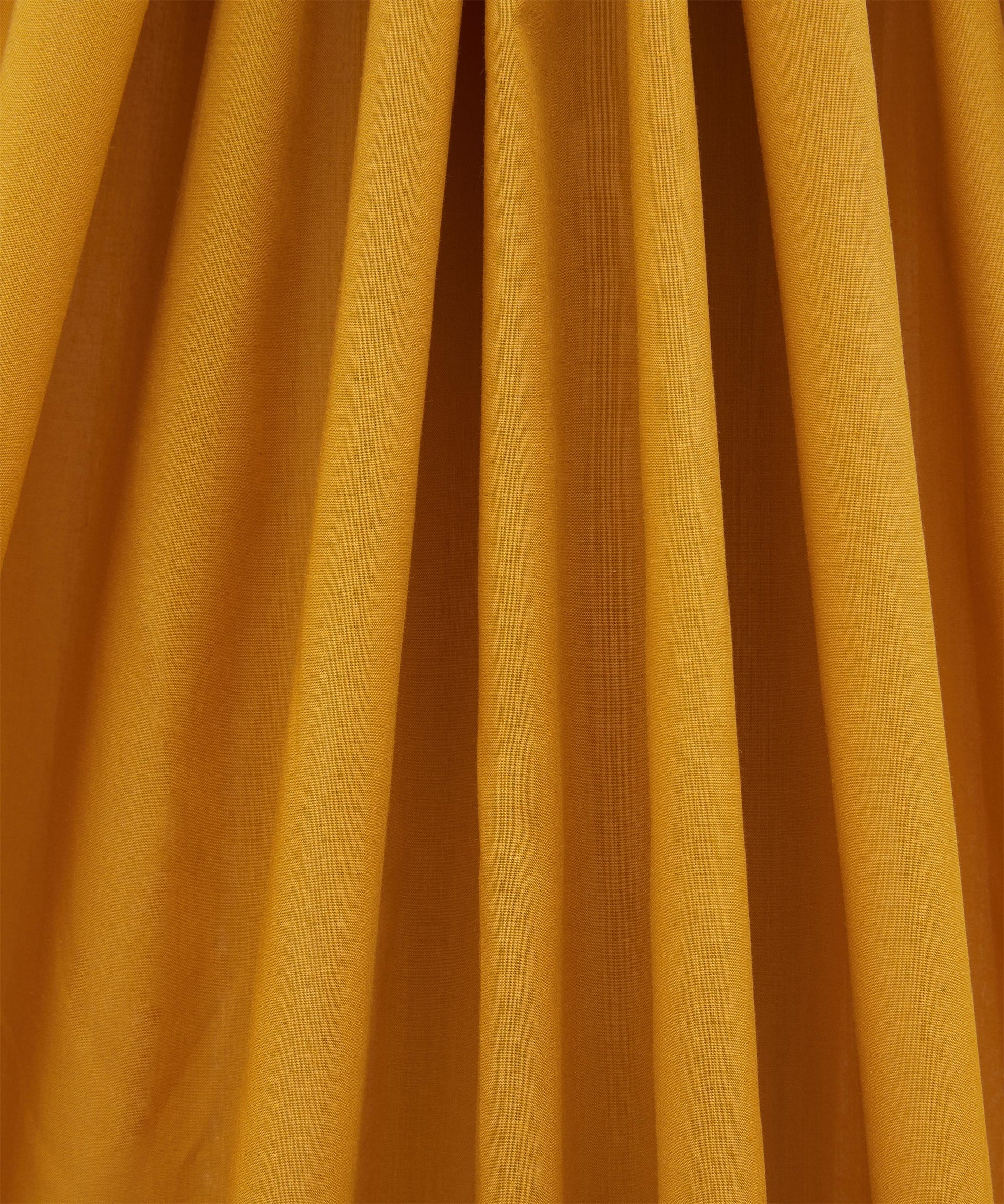 Ochre Plain Tana Lawn™ Cotton Fabric - Yellow - Liberty