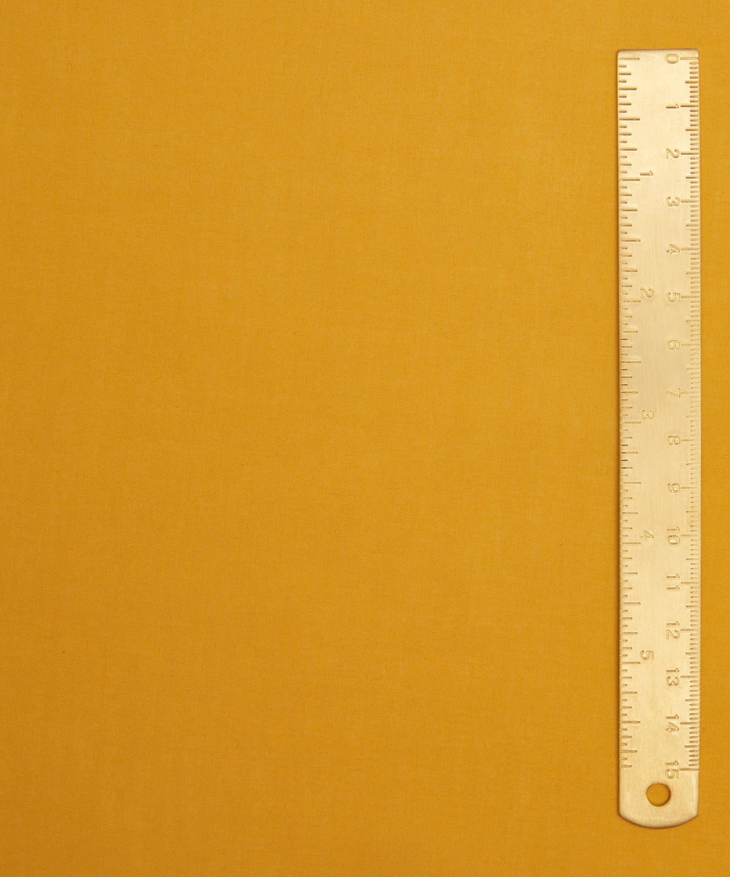 Ochre Plain Tana Lawn™ Cotton Fabric - Yellow - Liberty