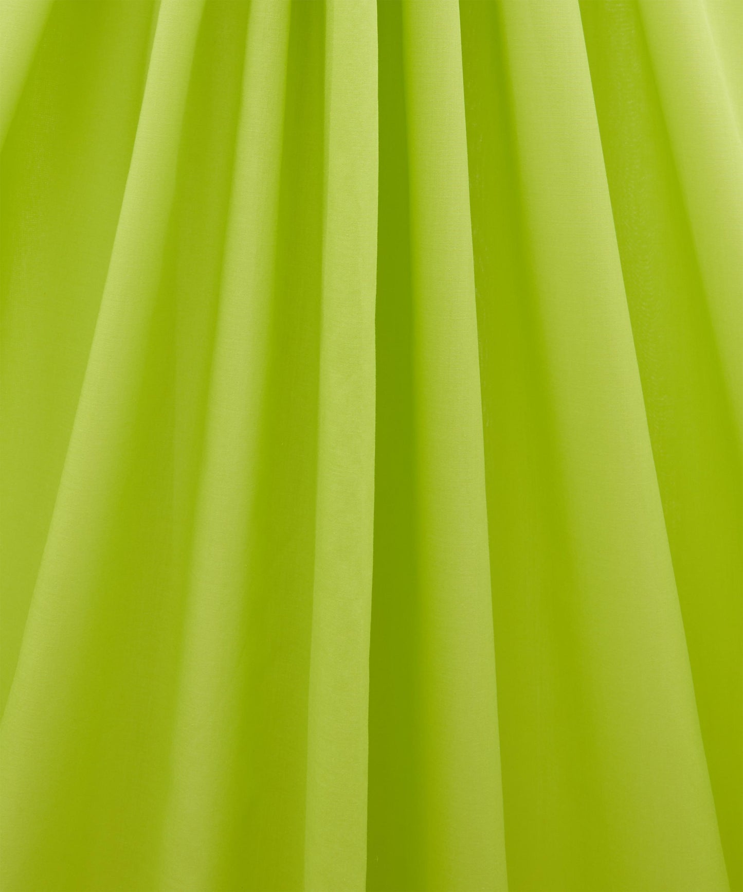 Citrus Green Plain Tana Lawn™ Cotton Fabric - Green - Liberty