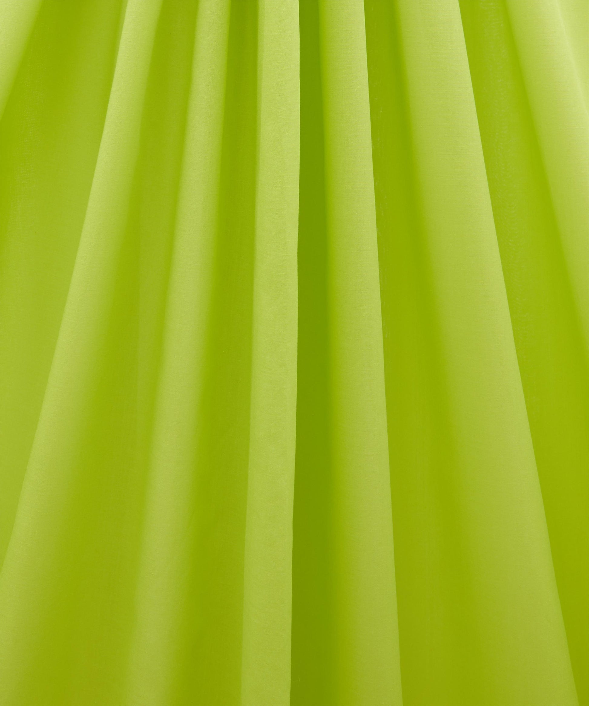 Citrus Green Plain Tana Lawn™ Cotton Fabric - Green - Liberty