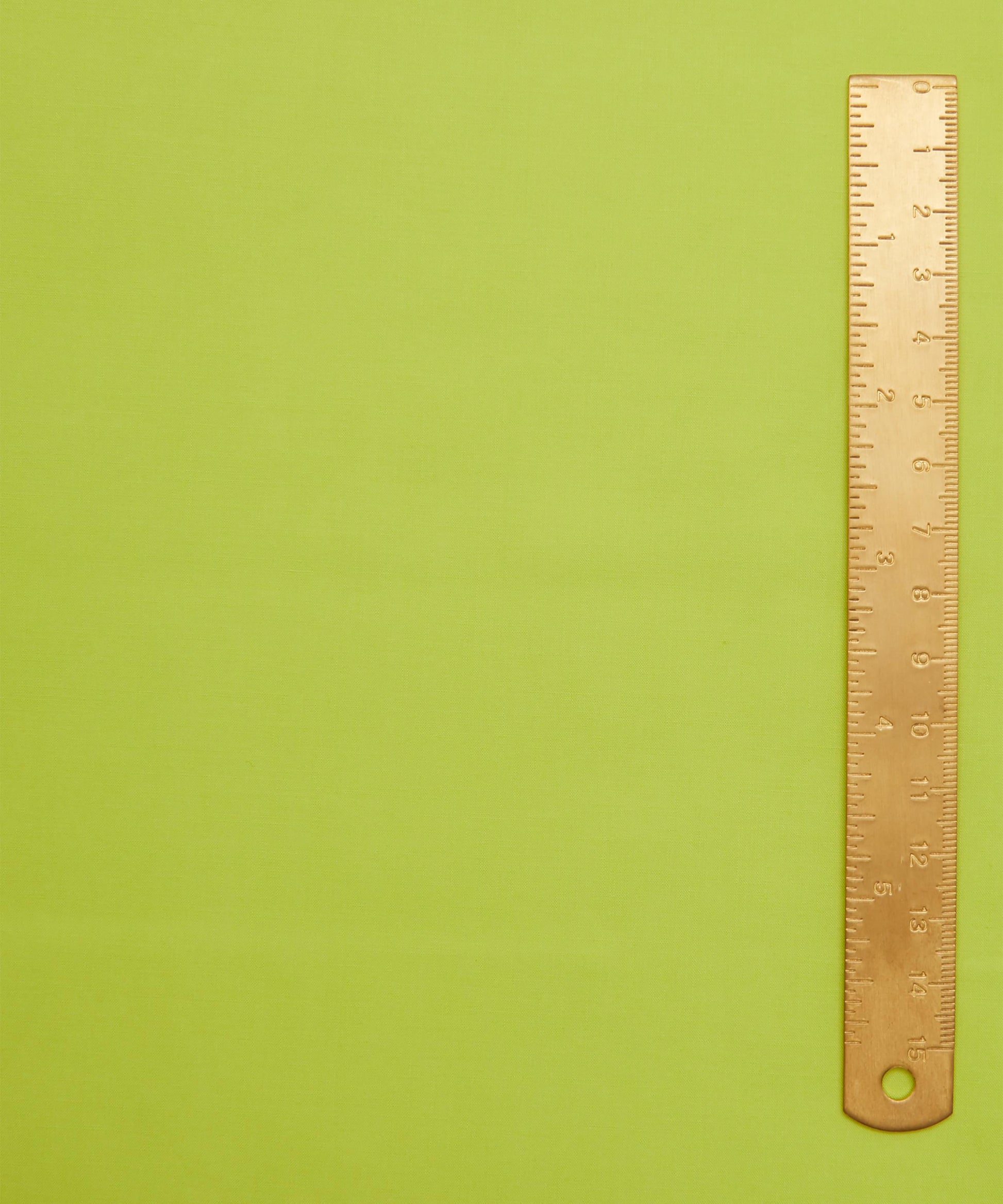 Citrus Green Plain Tana Lawn™ Cotton Fabric - Green - Liberty