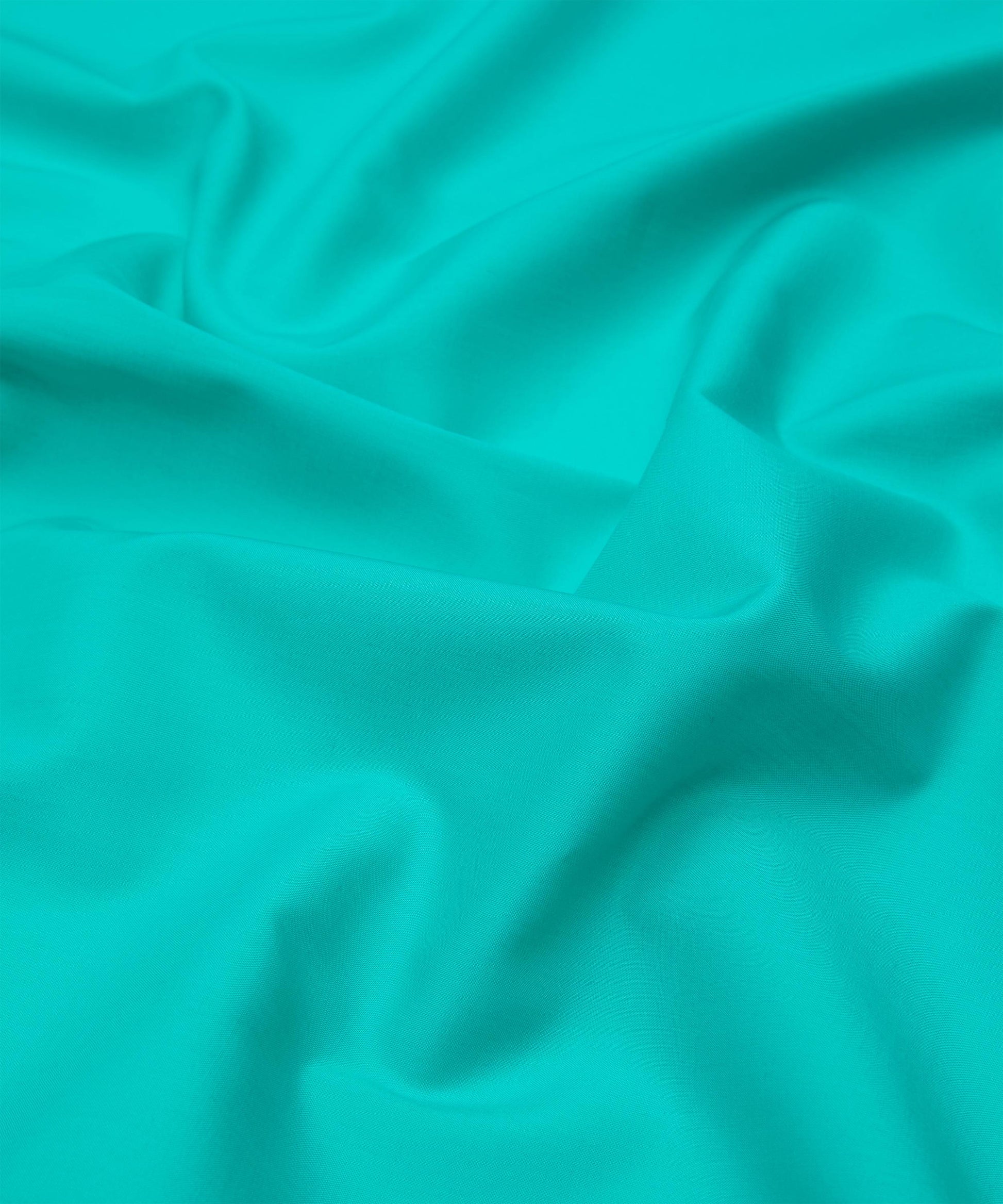 Peppermint Plain Tana Lawn™ Cotton Fabric - Teal - Liberty