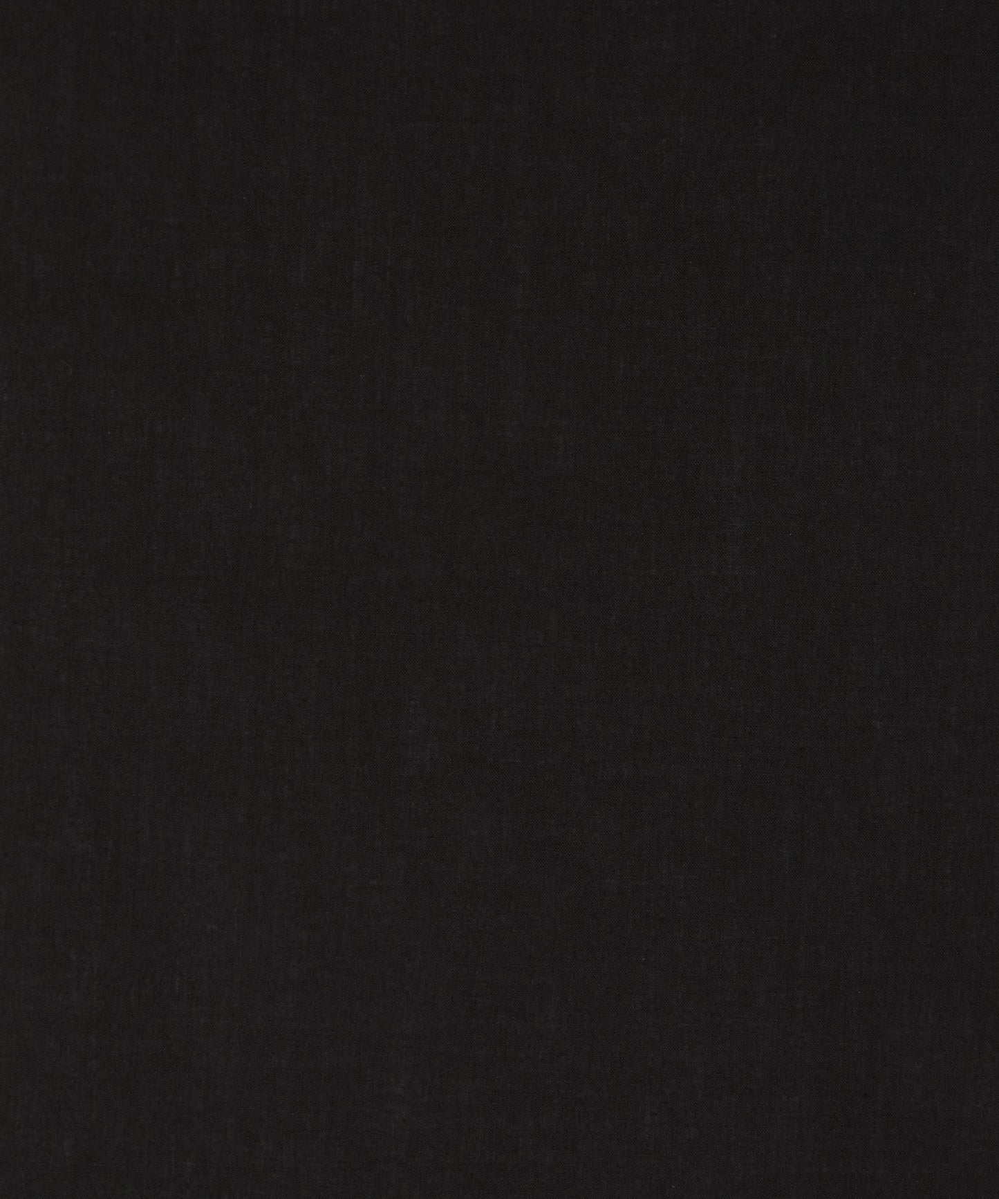 Black Plain Tana Lawn™ Cotton Fabric - Black - Liberty