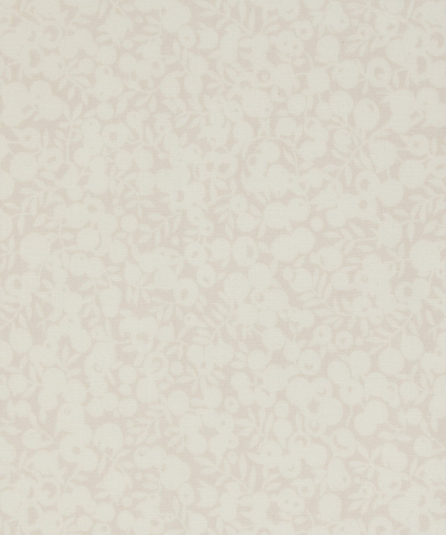 Oyster White Wiltshire Shadow Lasenby Quilting Cotton Fabric - White - Liberty