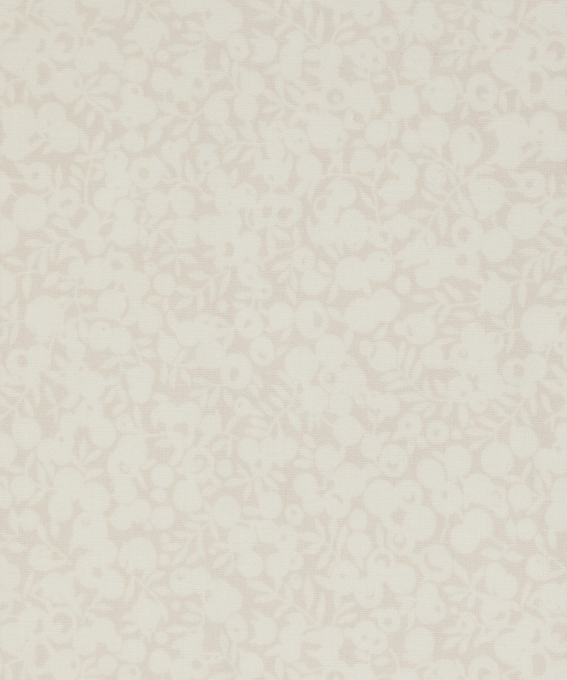 Oyster White Wiltshire Shadow Lasenby Quilting Cotton Fabric - White - Liberty