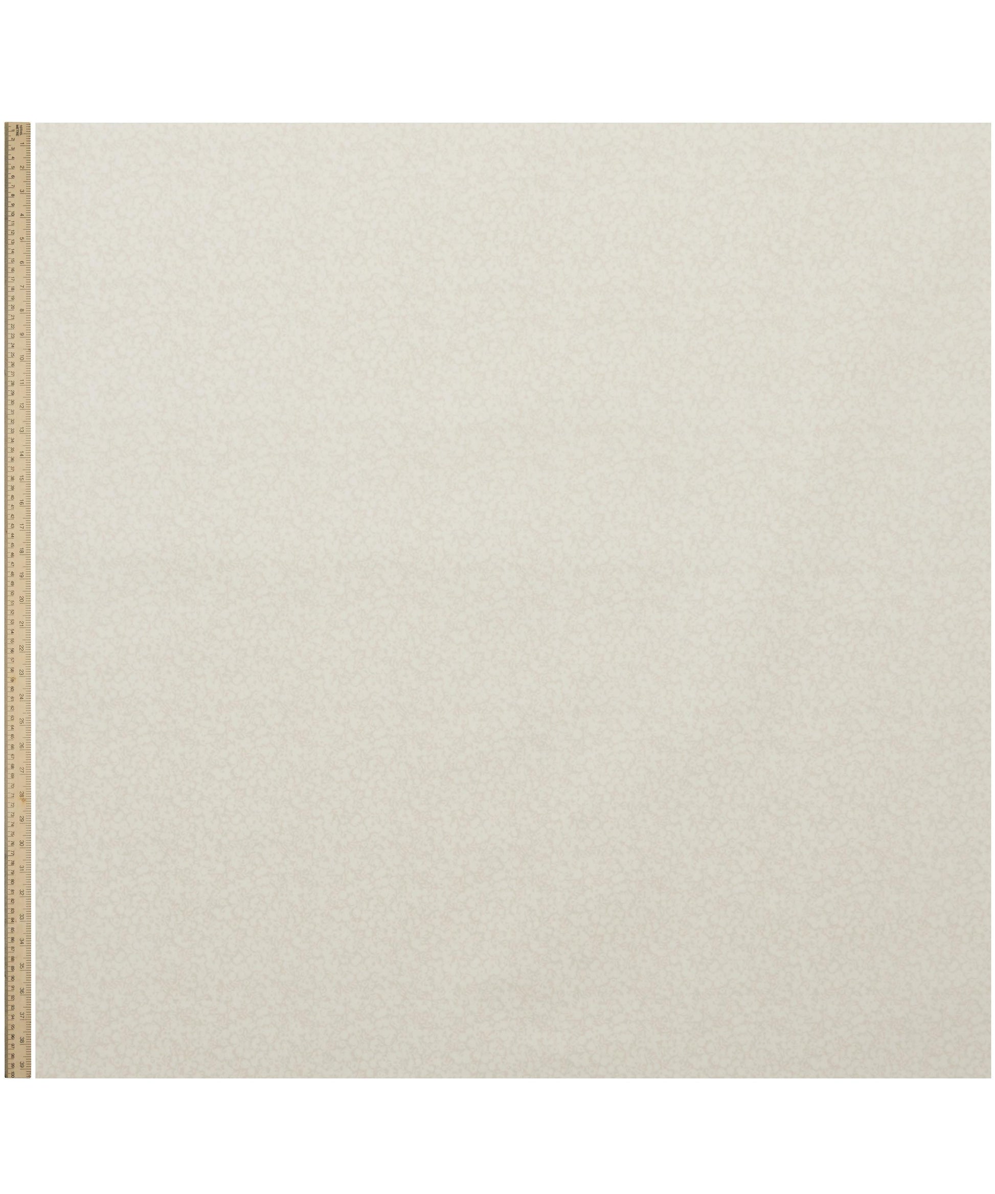 Oyster White Wiltshire Shadow Lasenby Quilting Cotton Fabric - White - Liberty