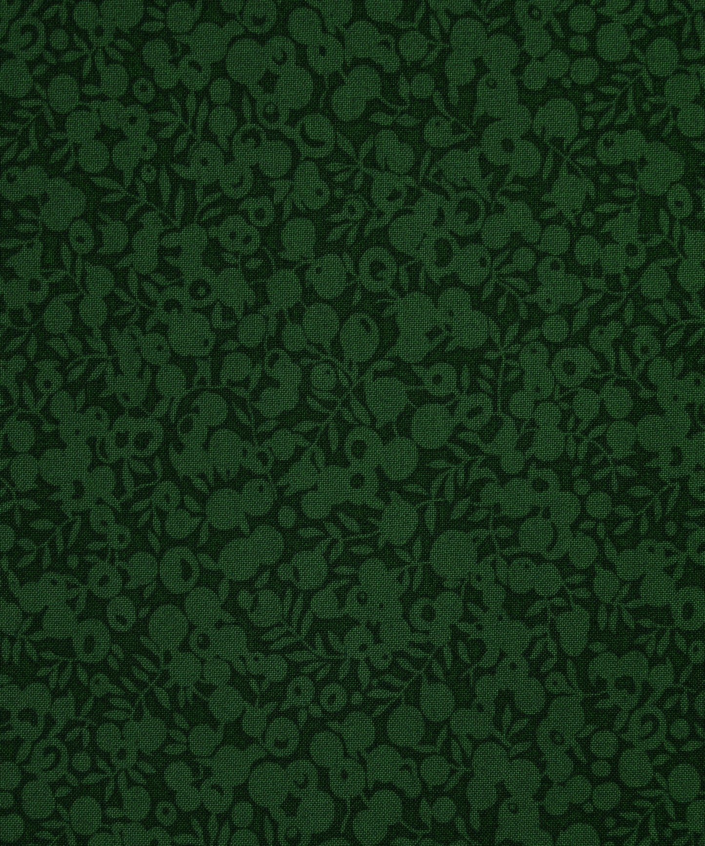 Forest Wiltshire Shadow Lasenby Cotton Fabric - Green - Liberty