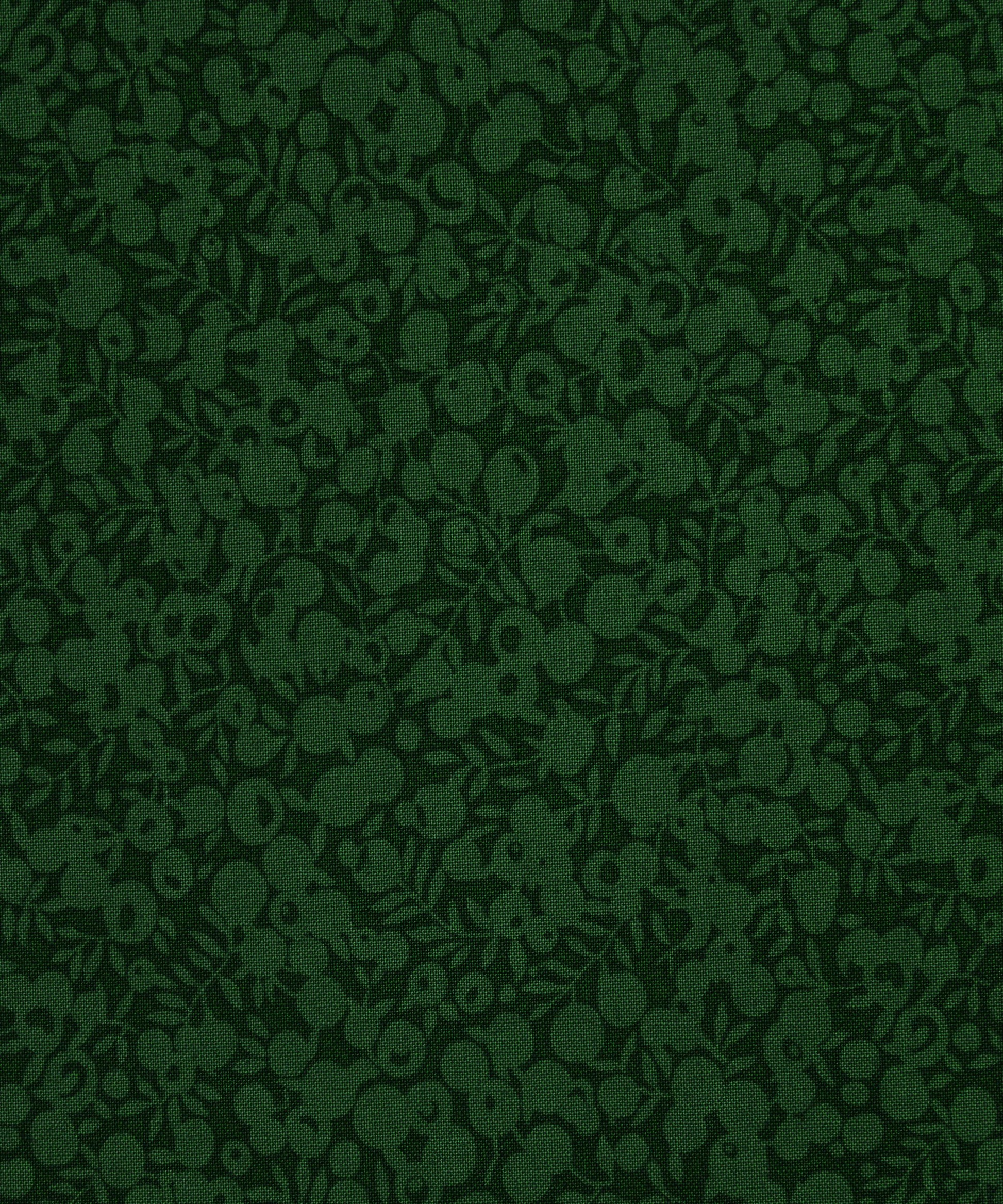 Forest Wiltshire Shadow Lasenby Cotton Fabric - Green - Liberty