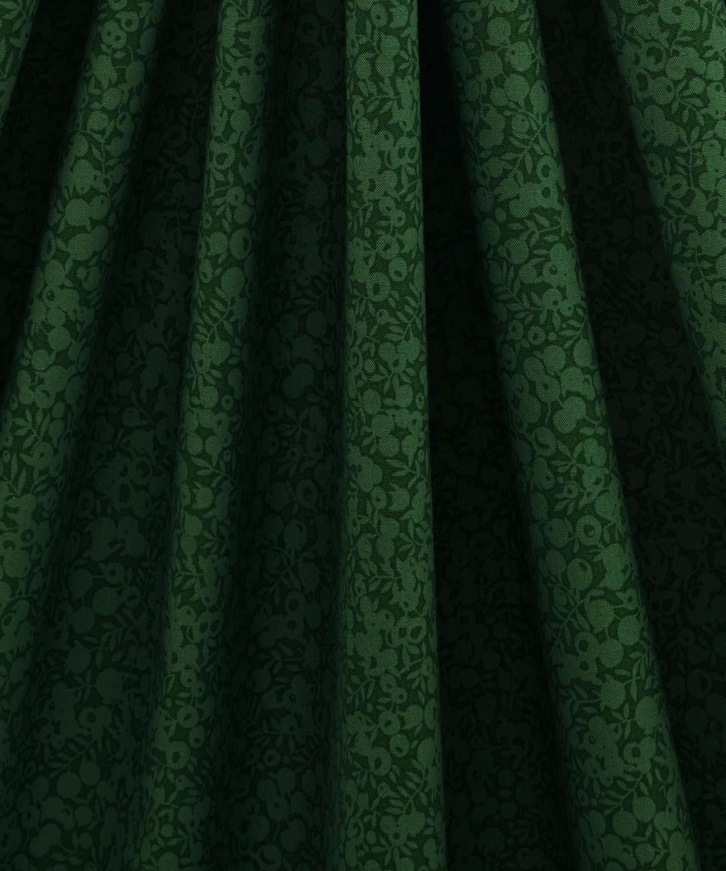 Forest Wiltshire Shadow Lasenby Cotton Fabric - Green - Liberty