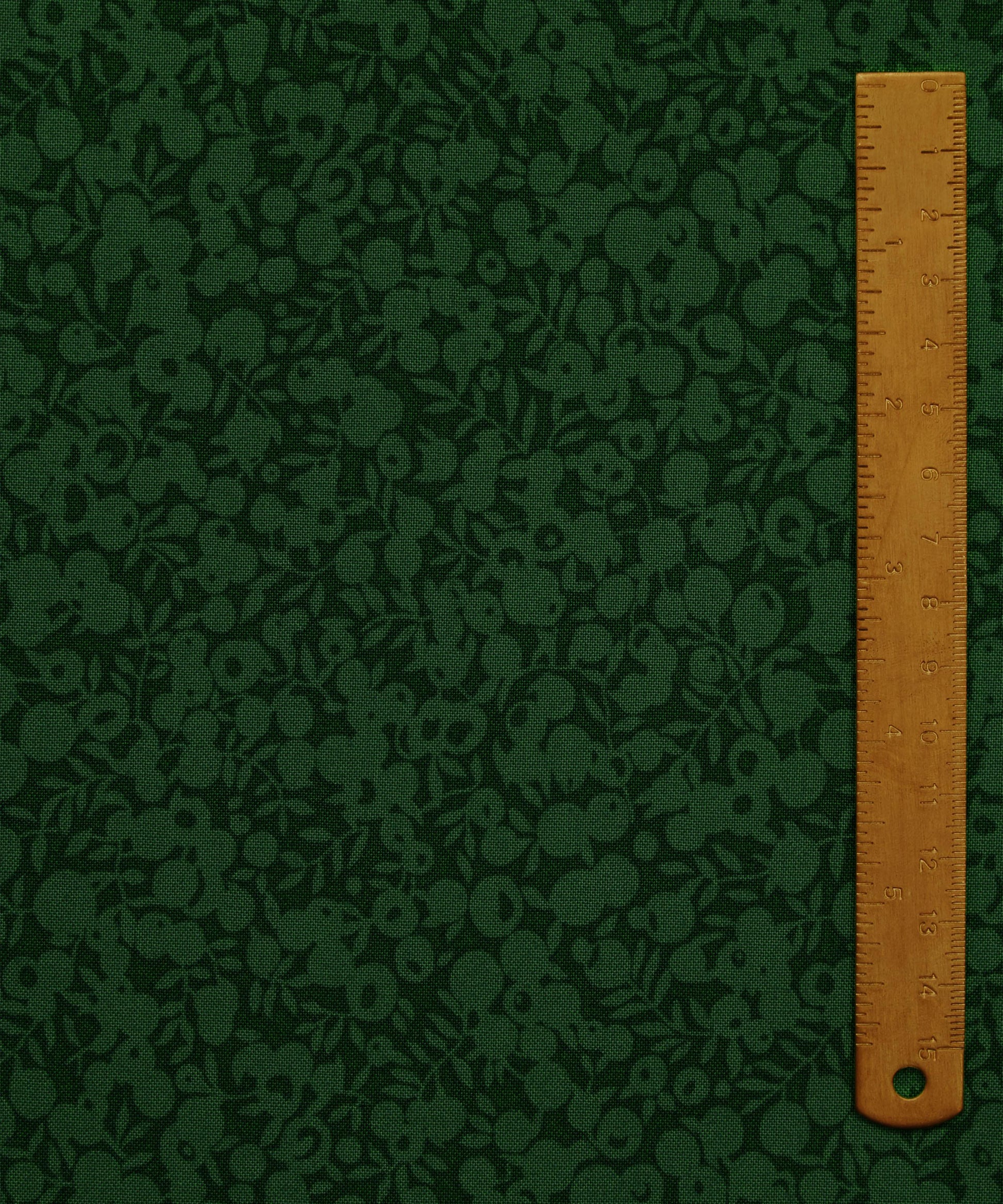 Forest Wiltshire Shadow Lasenby Cotton Fabric - Green - Liberty