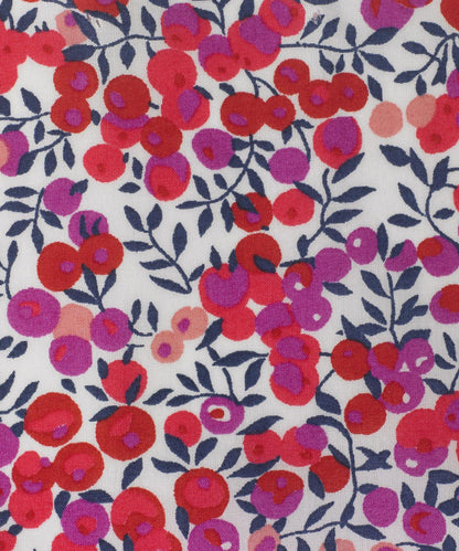 Wiltshire Berry Tana Lawn™ Cotton Fabric - Red - Liberty