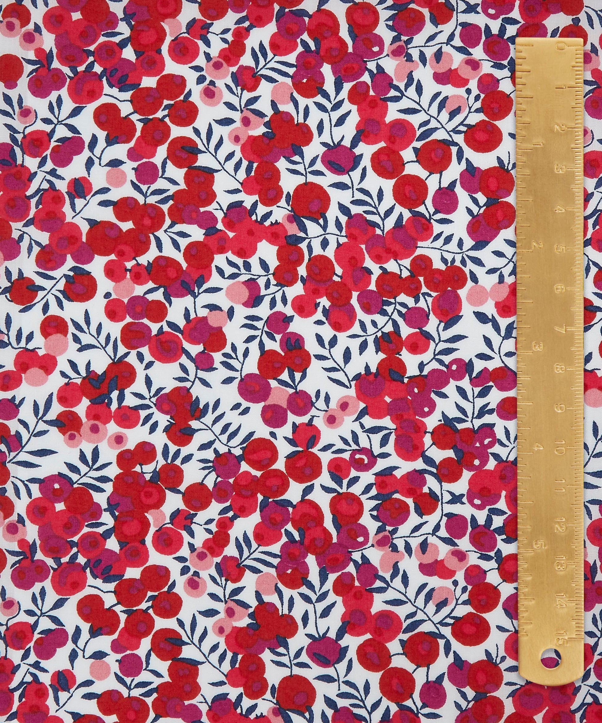 Wiltshire Berry Tana Lawn™ Cotton Fabric - Red - Liberty