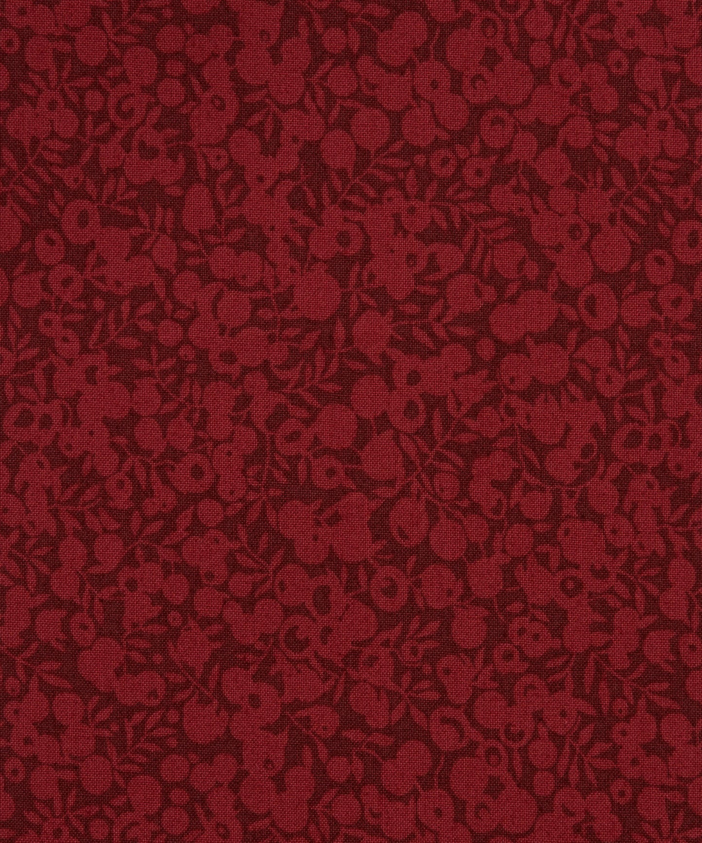 Cherry Wiltshire Shadow Lasenby Quilting Cotton Fabric - Purple - Liberty