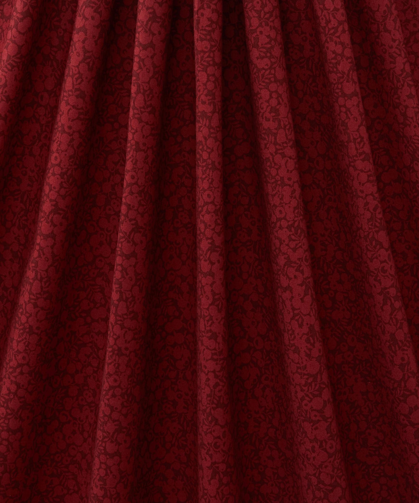 Cherry Wiltshire Shadow Lasenby Quilting Cotton Fabric - Purple - Liberty