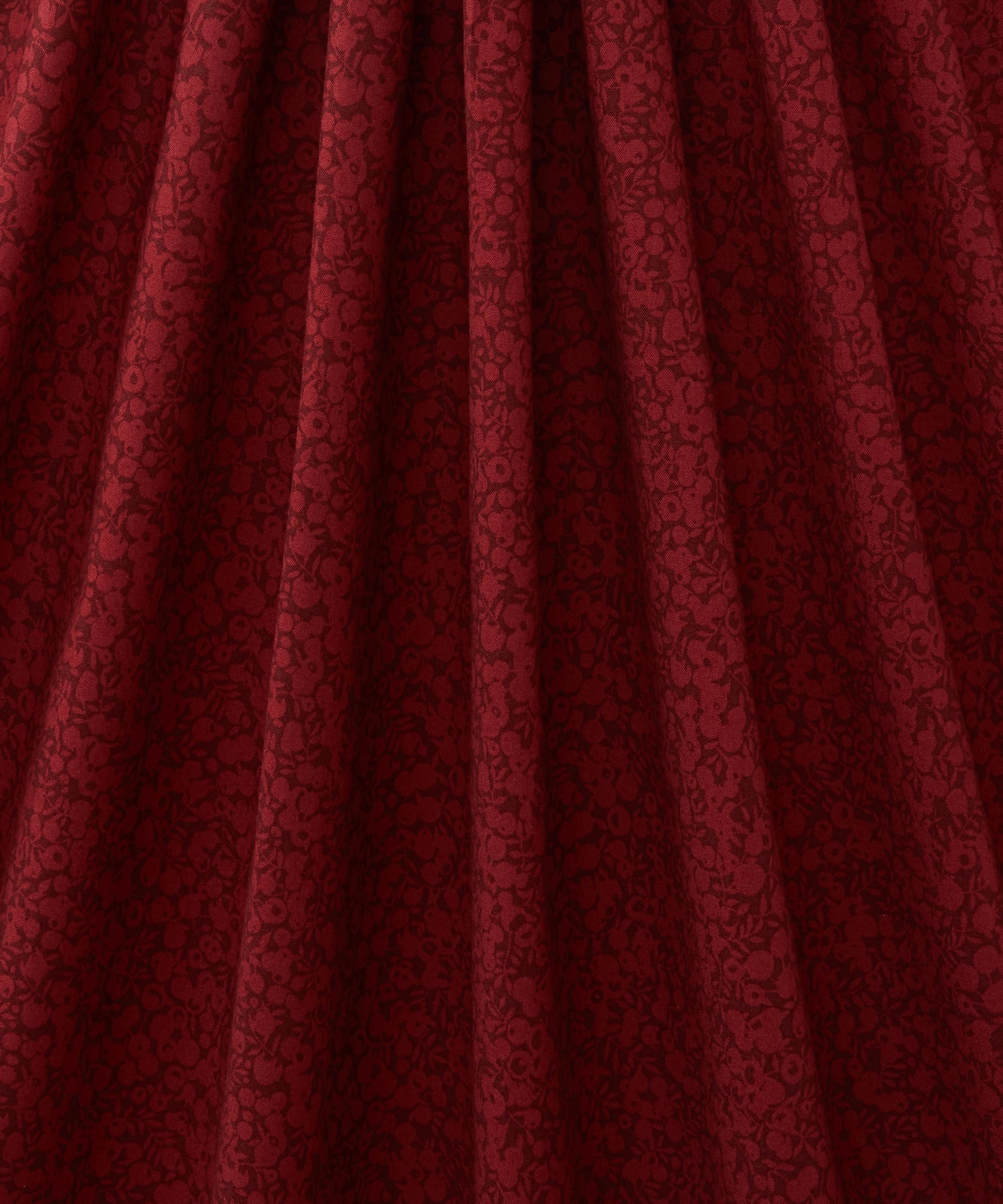 Cherry Wiltshire Shadow Lasenby Quilting Cotton Fabric - Purple - Liberty