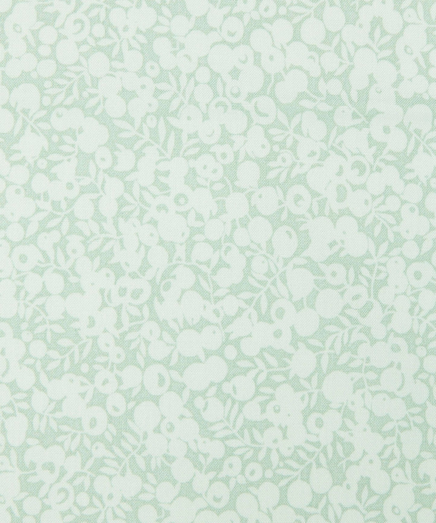 Sage Wiltshire Shadow Lasenby Quilting Cotton Fabric - Silver
 - Liberty