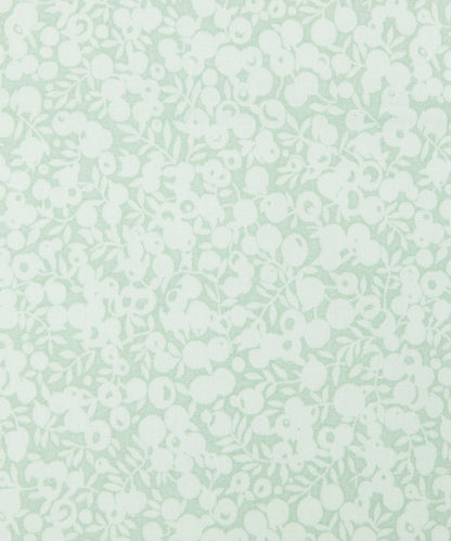 Sage Wiltshire Shadow Lasenby Quilting Cotton Fabric - Silver
 - Liberty