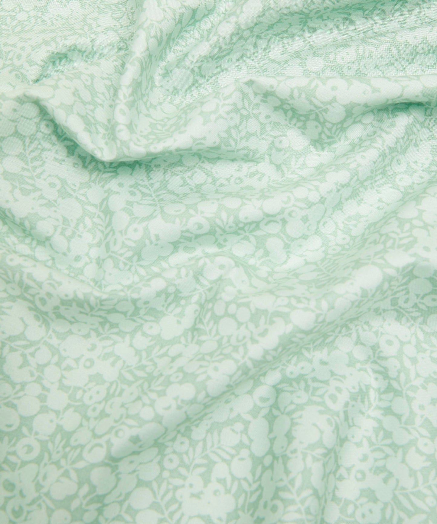 Sage Wiltshire Shadow Lasenby Quilting Cotton Fabric - Silver
 - Liberty