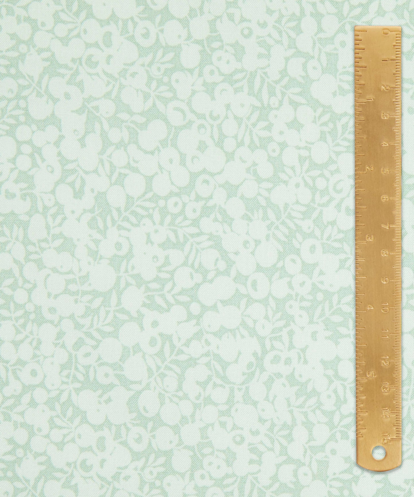Sage Wiltshire Shadow Lasenby Quilting Cotton Fabric - Silver
 - Liberty