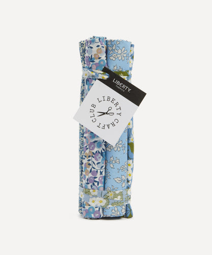 Blue Tana Lawn™ Cotton Fabric - Blue - Liberty