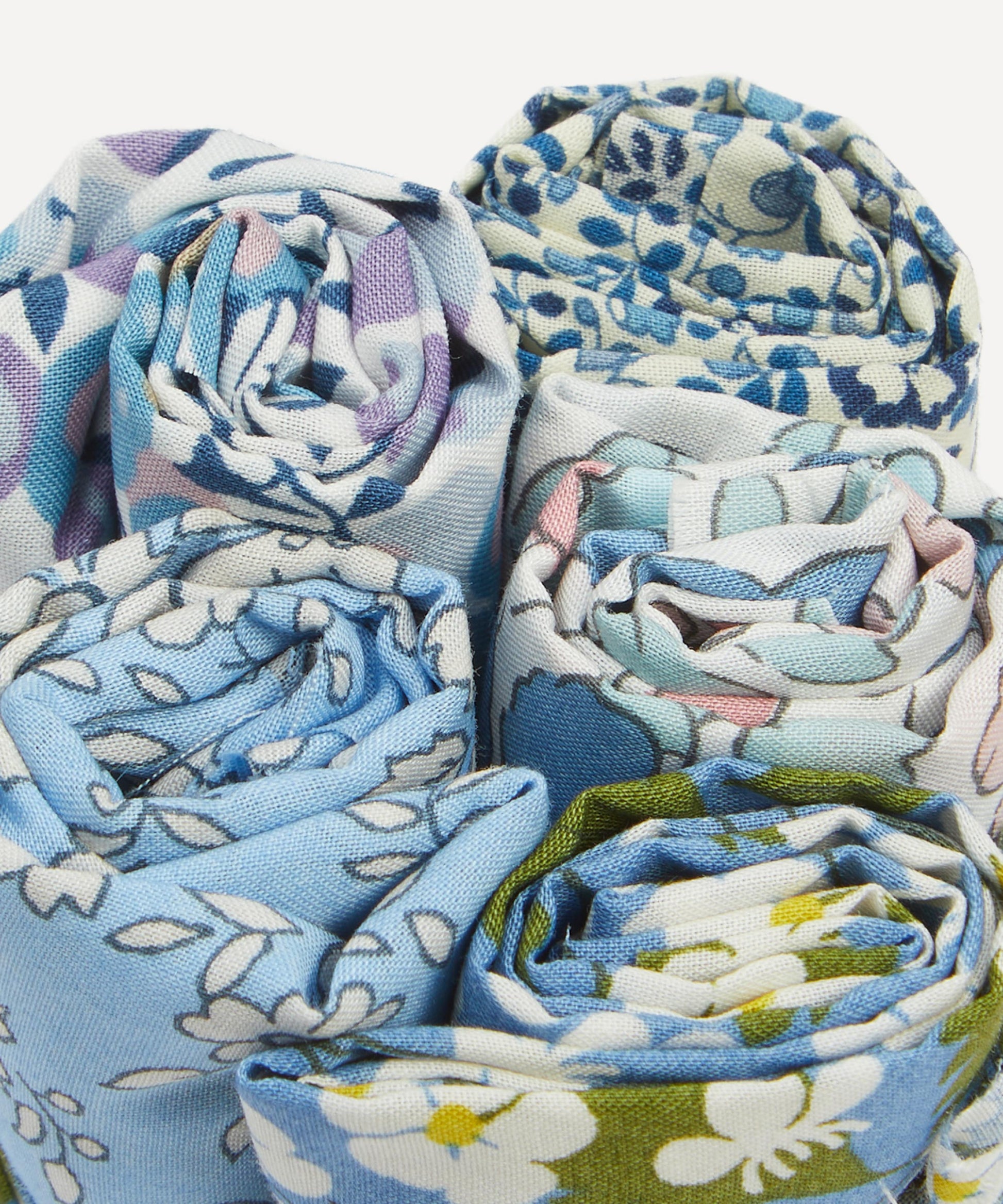 Blue Tana Lawn™ Cotton Fabric - Blue - Liberty