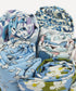 Blue Tana Lawn™ Cotton Fabric - Blue - Liberty