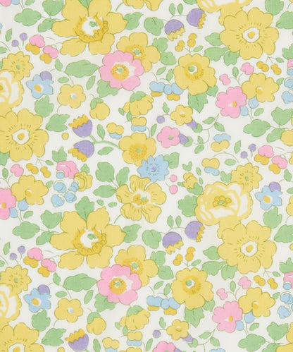Betsy Organic Tana Lawn™ Cotton Fabric - Yellow - Liberty
