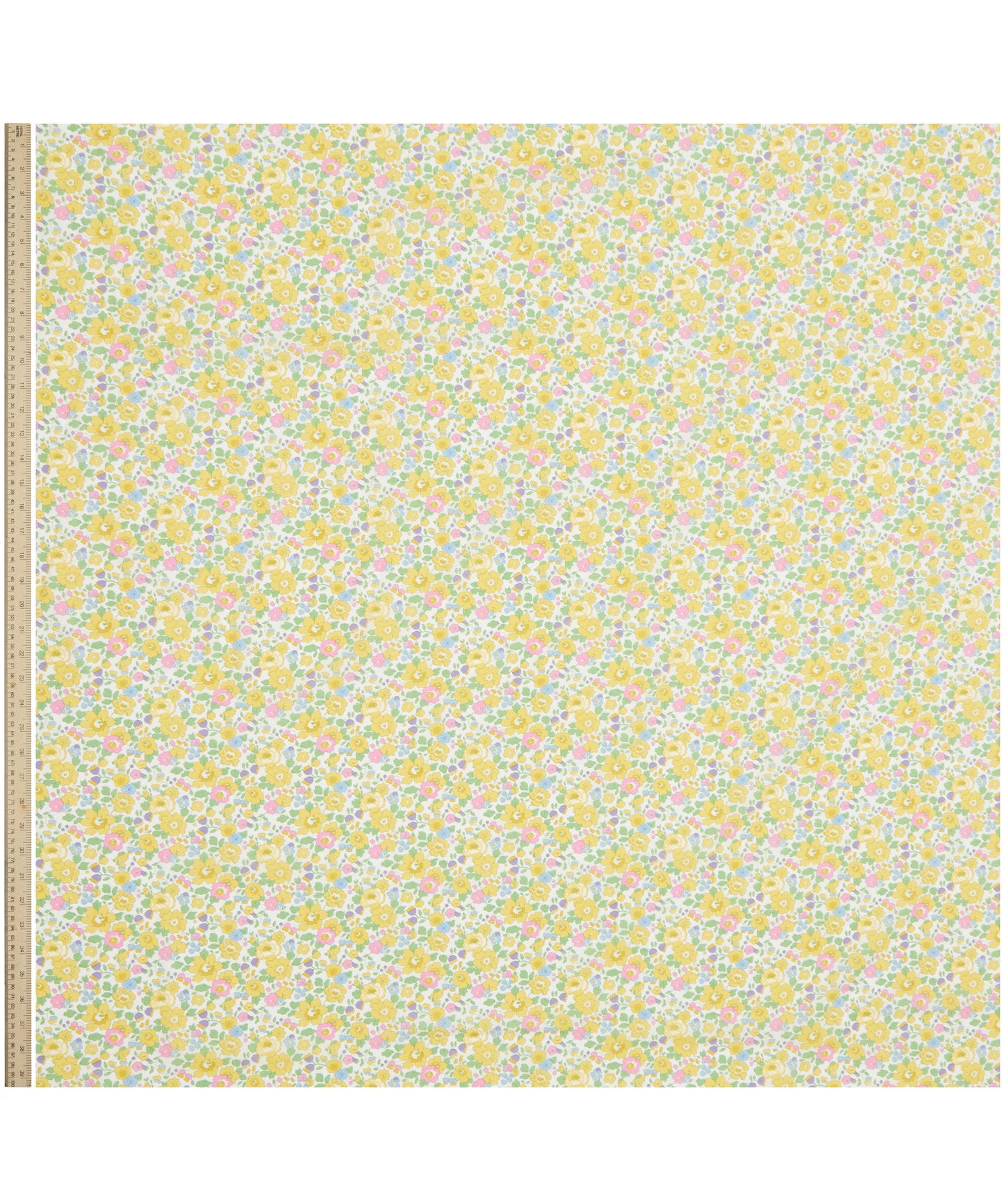 Betsy Organic Tana Lawn™ Cotton Fabric - Yellow - Liberty