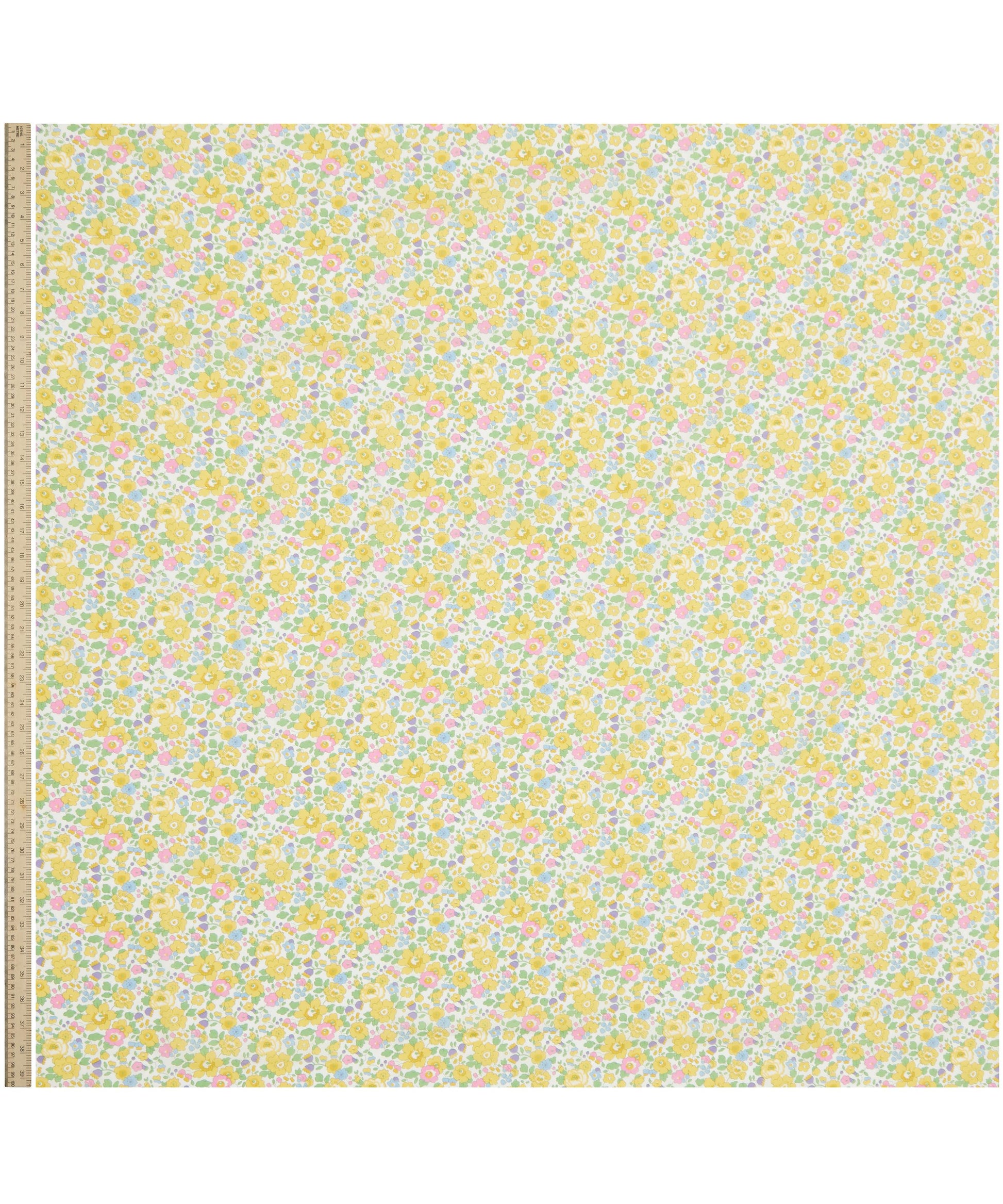 Betsy Organic Tana Lawn™ Cotton Fabric - Yellow - Liberty