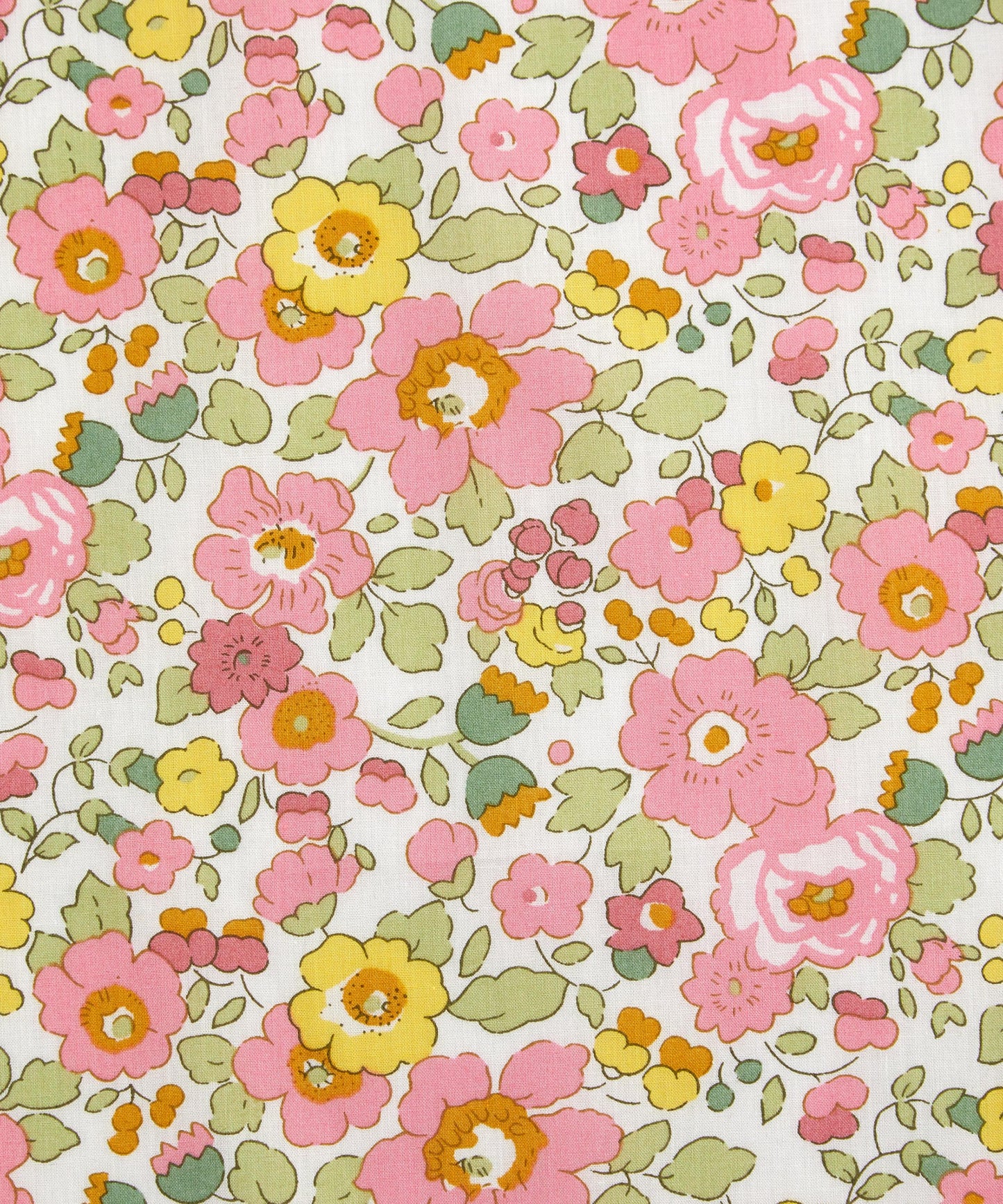 Betsy Organic Tana Lawn™ Cotton Fabric - Pink - Liberty