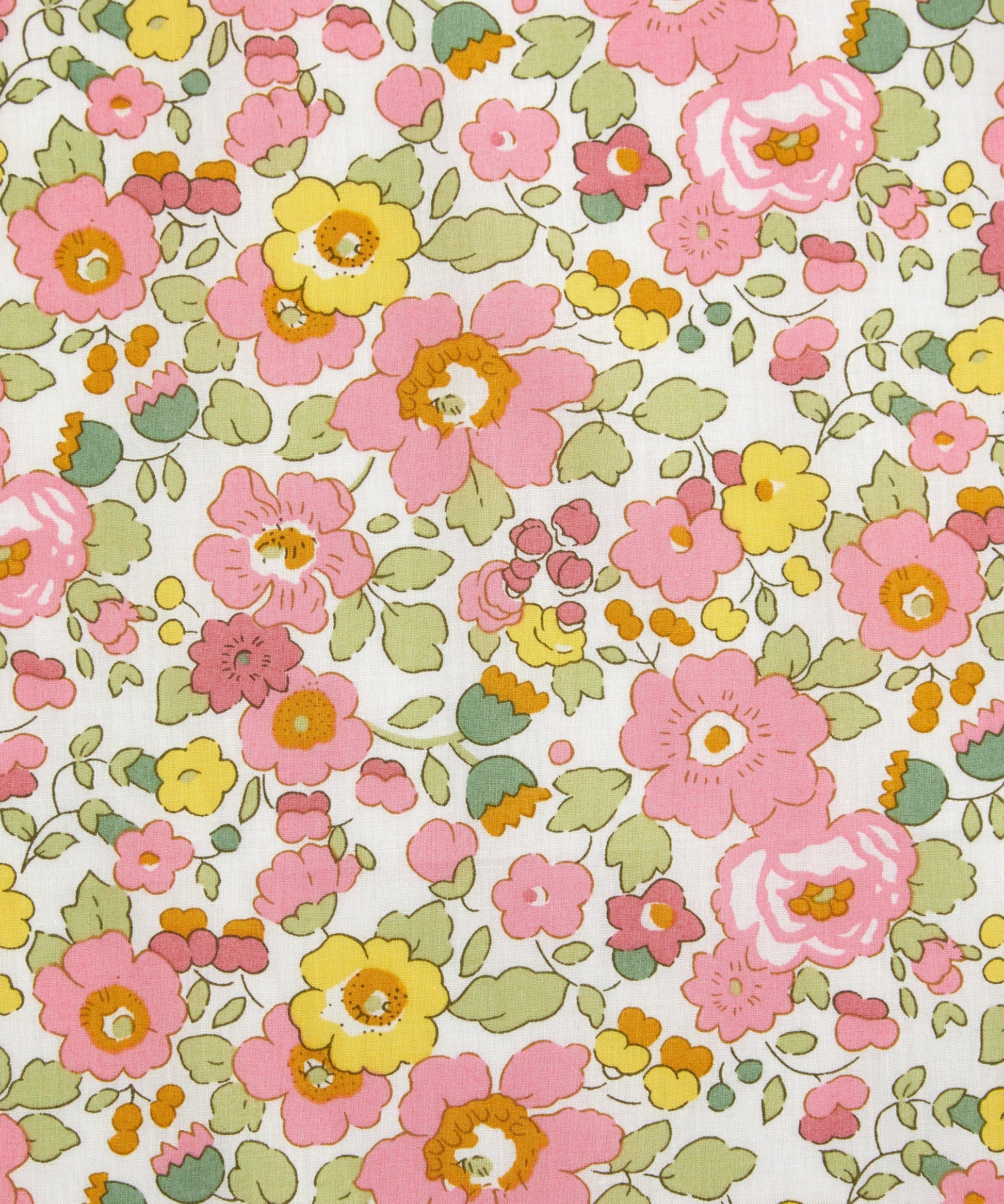 Betsy Organic Tana Lawn™ Cotton Fabric - Pink - Liberty