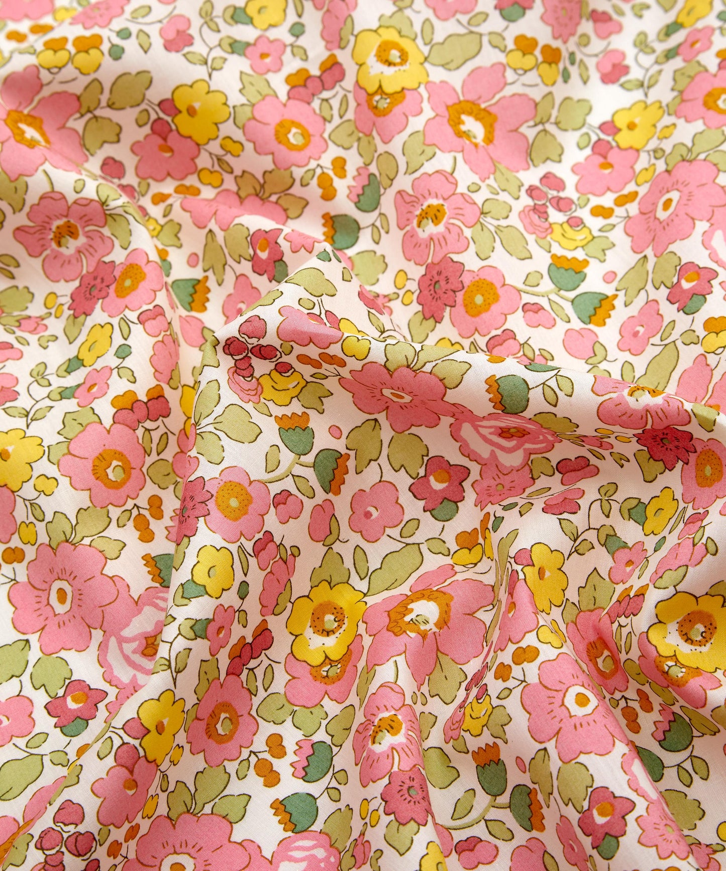 Betsy Organic Tana Lawn™ Cotton Fabric - Pink - Liberty