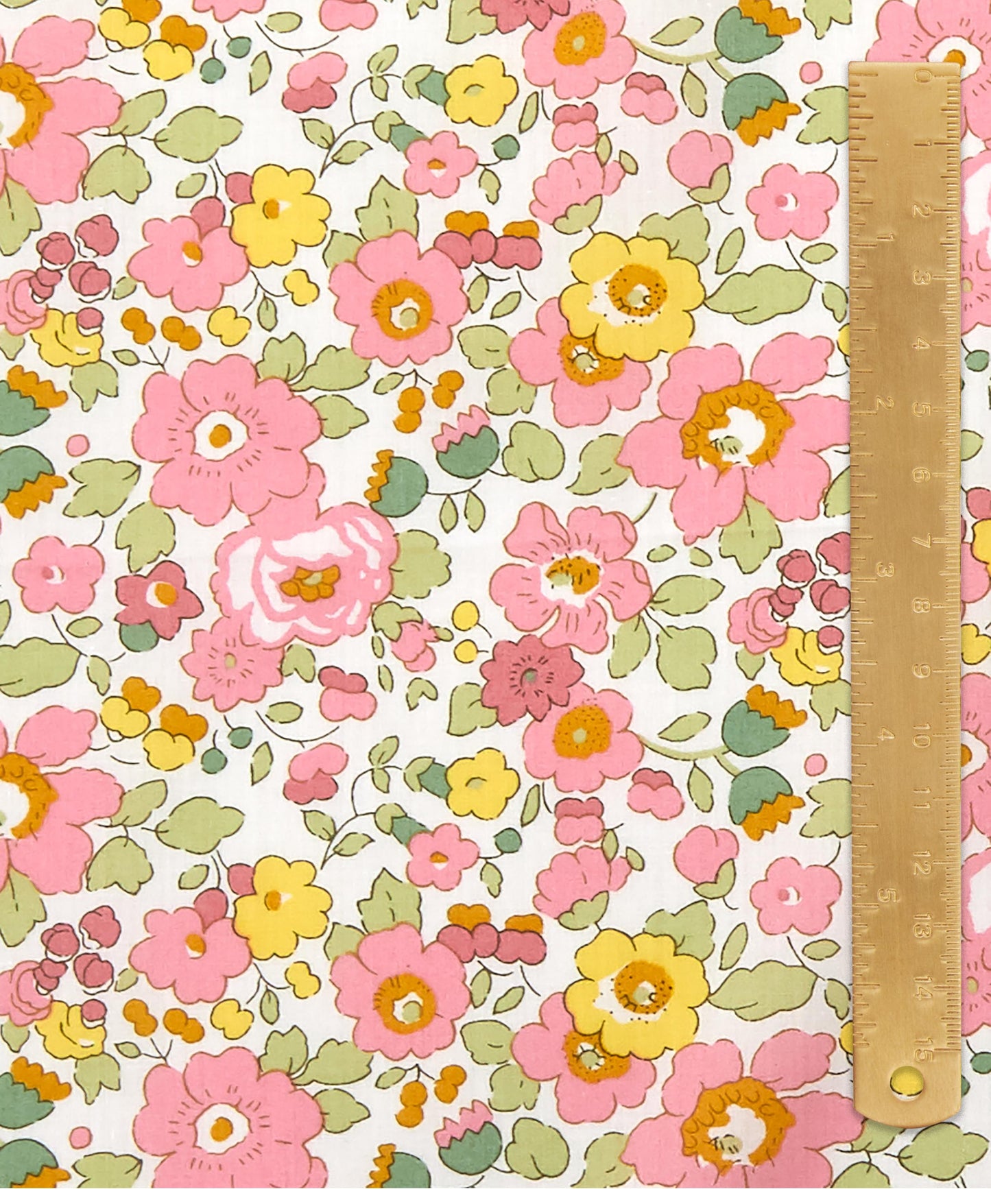 Betsy Organic Tana Lawn™ Cotton Fabric - Pink - Liberty