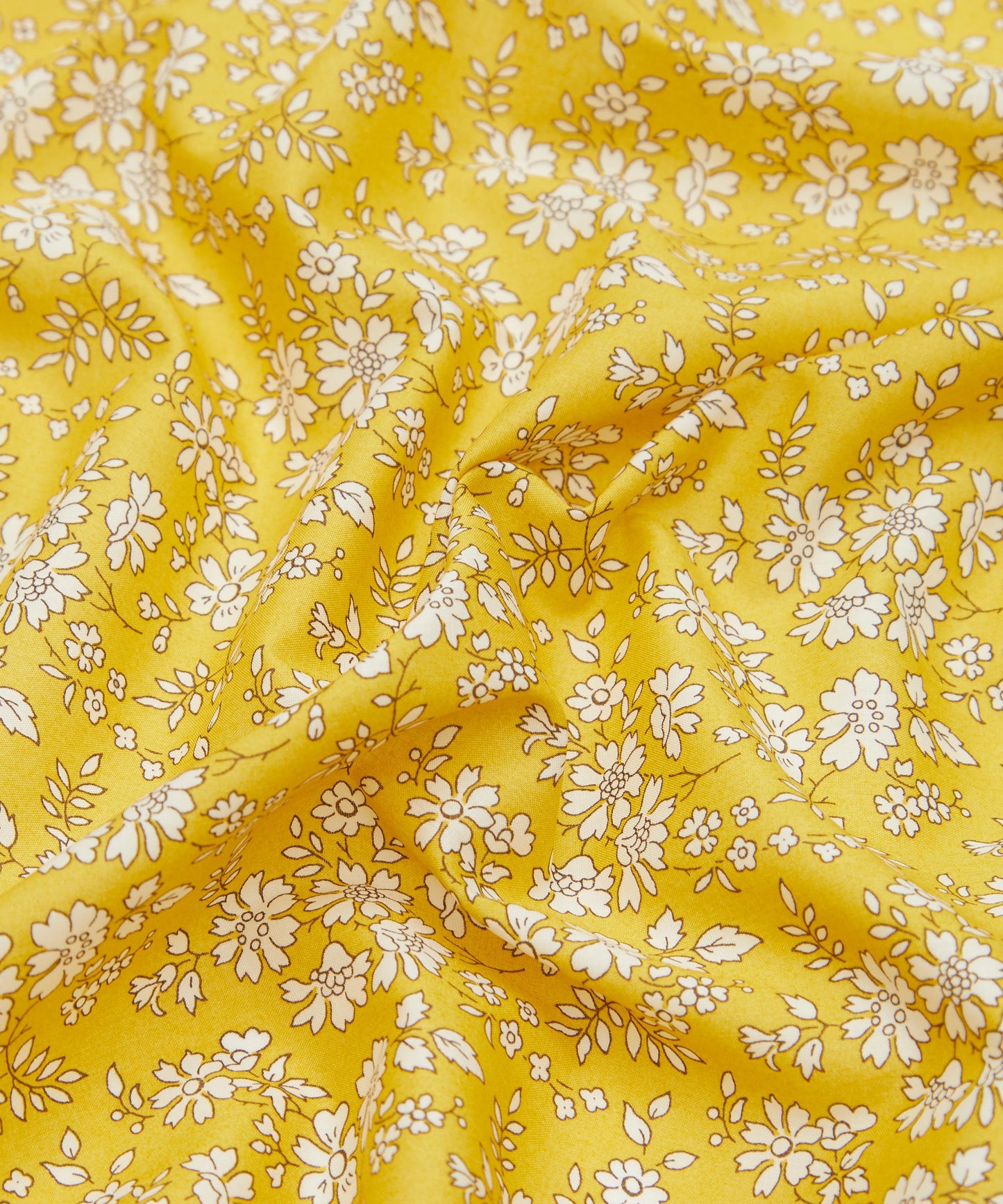 Capel Organic Tana Lawn™ Cotton Fabric - Gold - Liberty