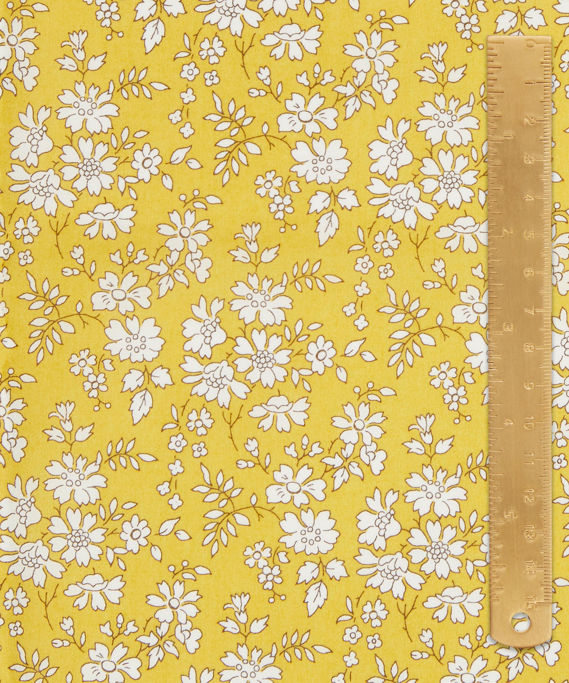 Capel Organic Tana Lawn™ Cotton Fabric - Gold - Liberty