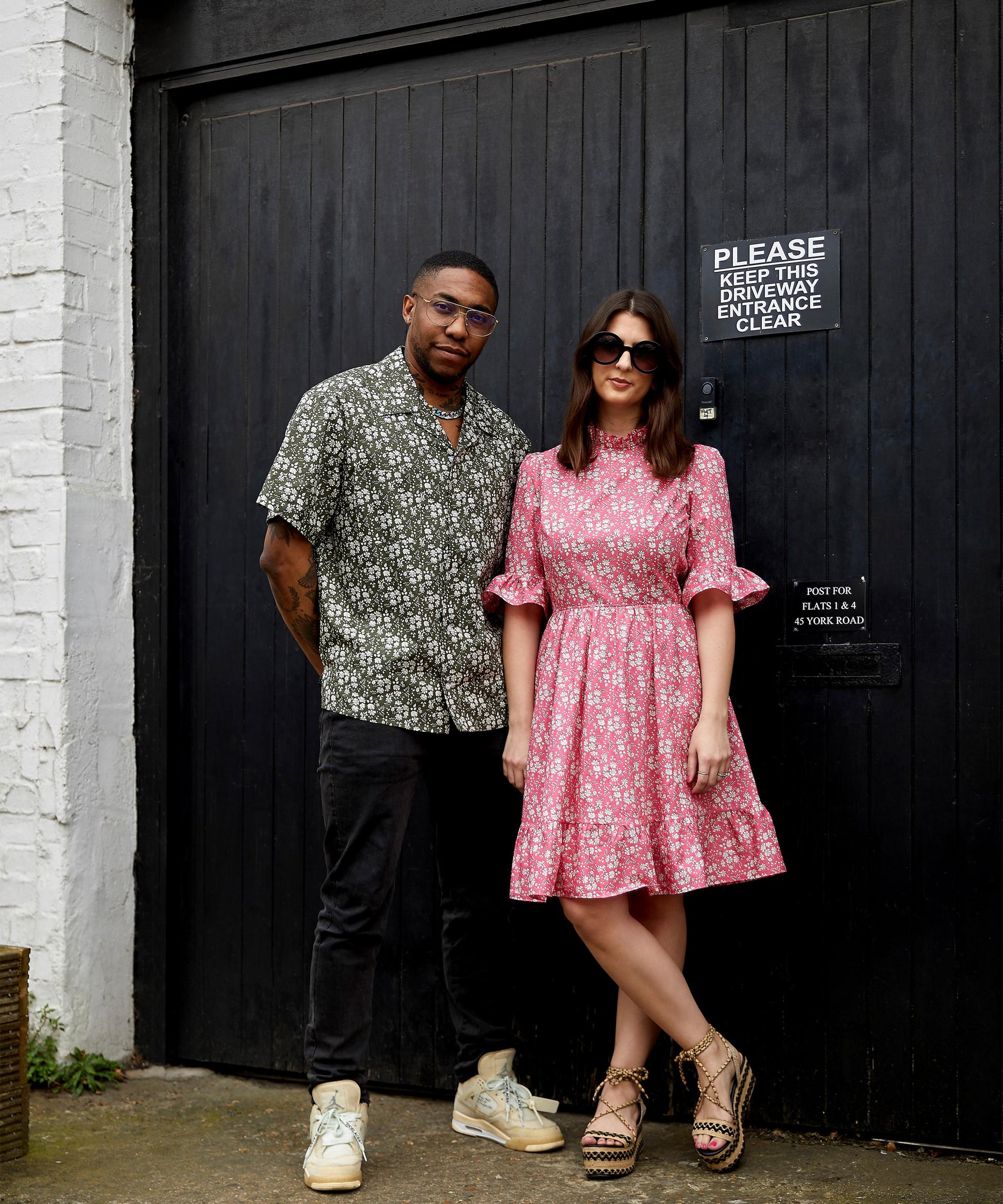 Capel Organic Tana Lawn™ Cotton Fabric - Pink - Liberty