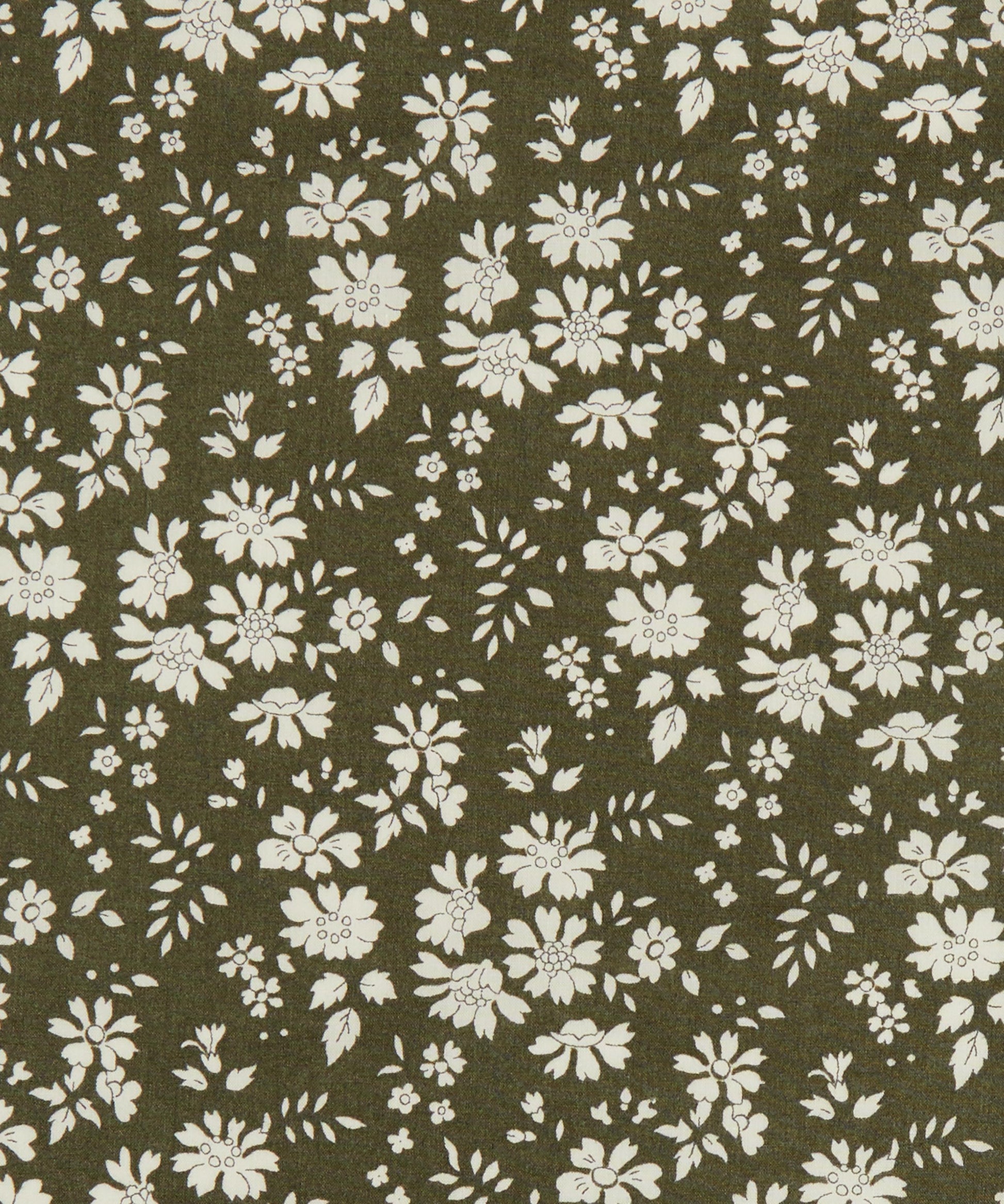 Capel Organic Tana Lawn™ Cotton Fabric - Green - Liberty