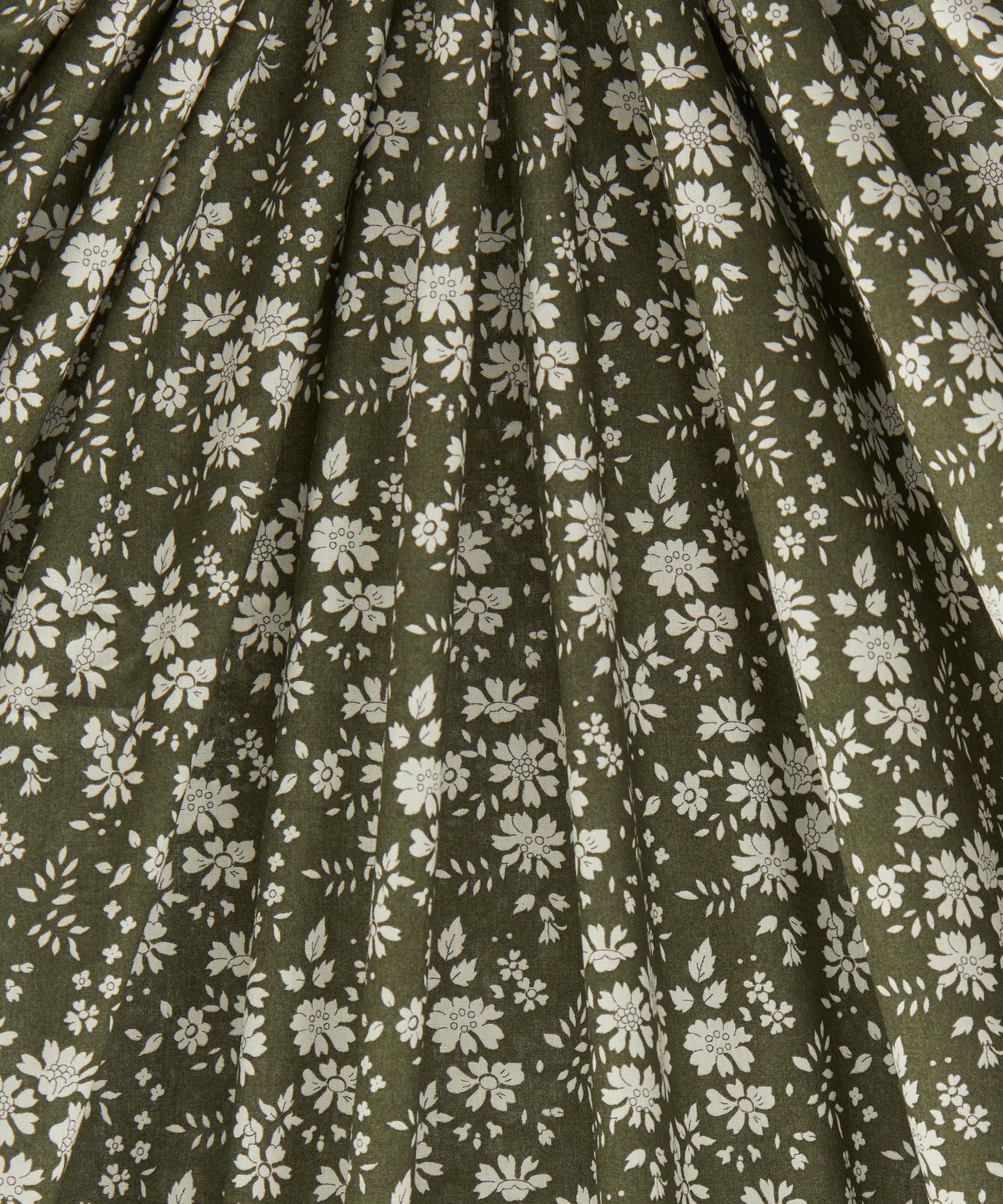 Capel Organic Tana Lawn™ Cotton Fabric - Green - Liberty
