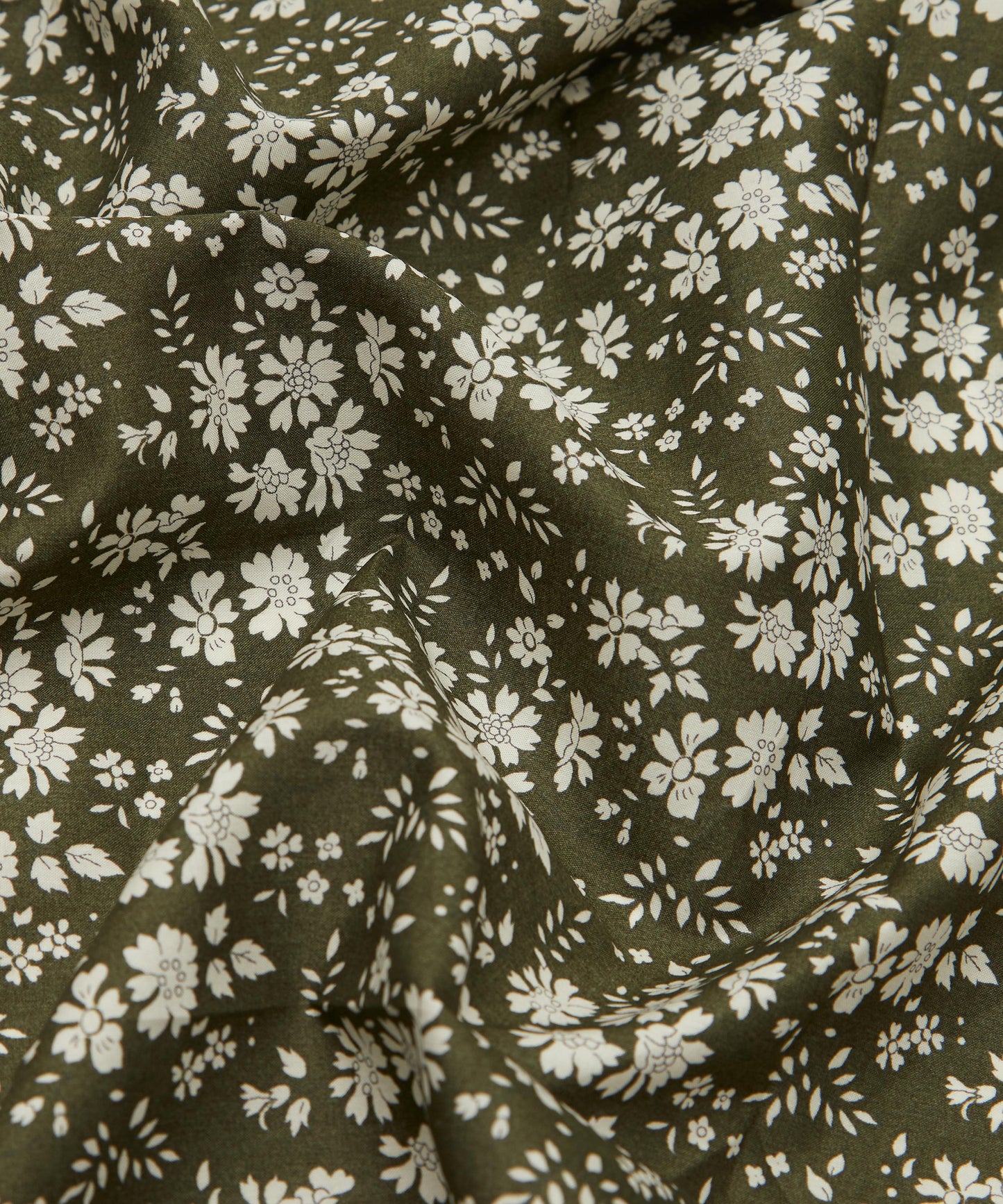 Capel Organic Tana Lawn™ Cotton Fabric - Green - Liberty