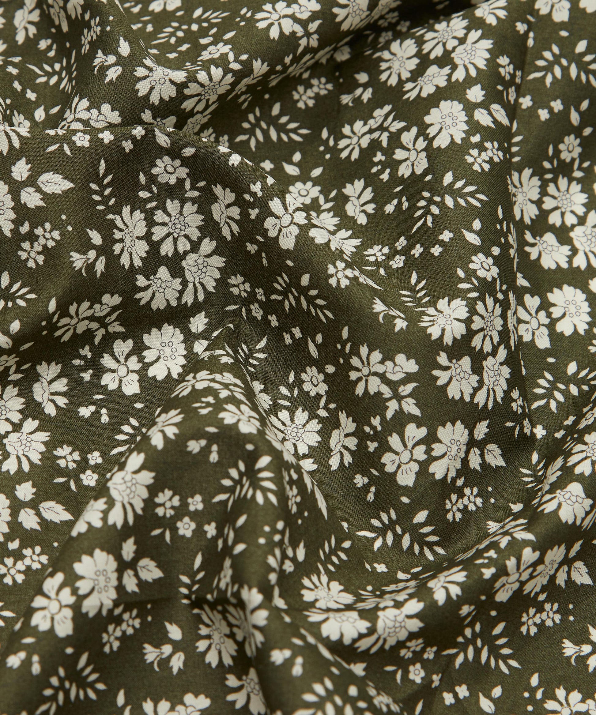 Capel Organic Tana Lawn™ Cotton Fabric - Green - Liberty