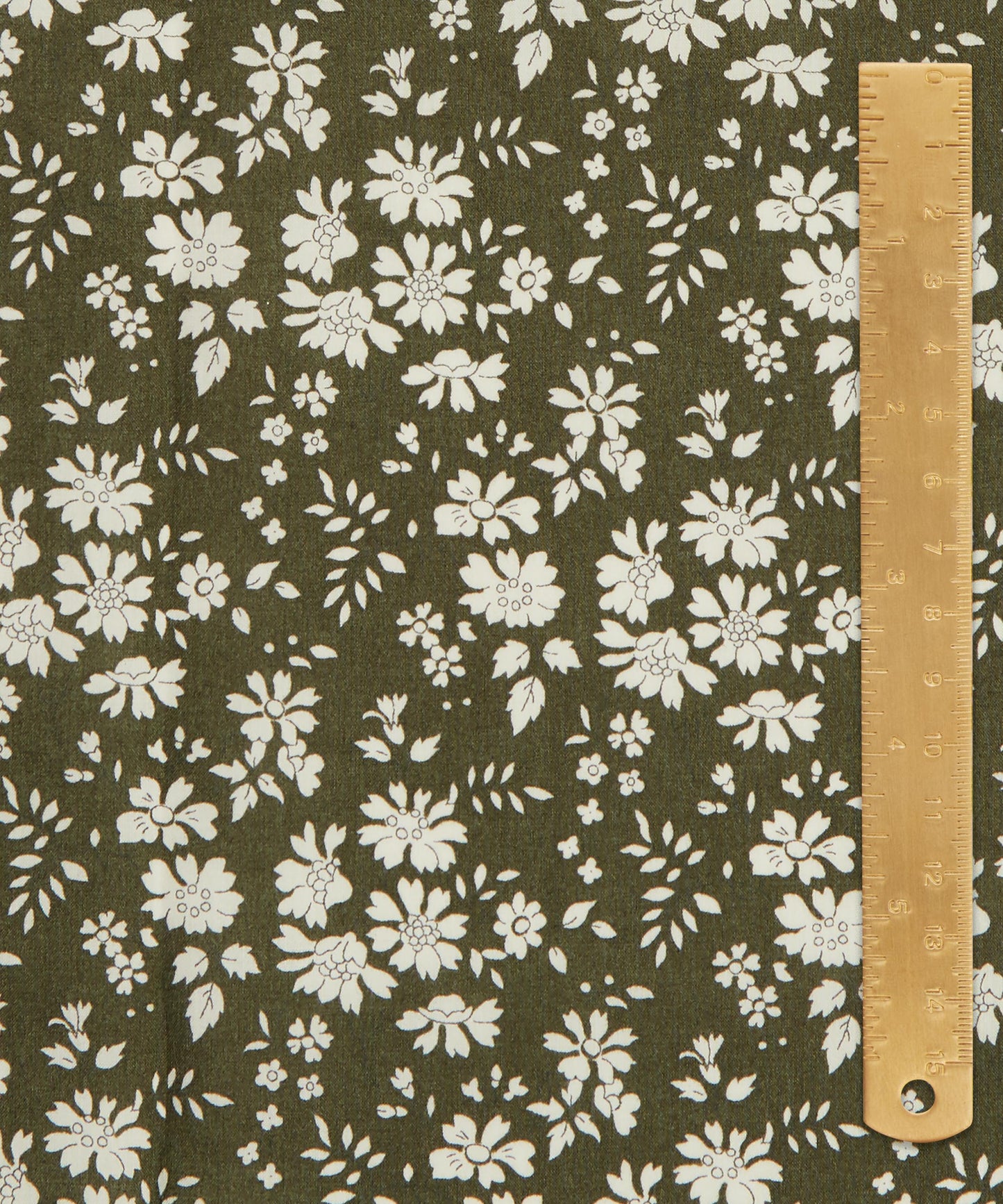 Capel Organic Tana Lawn™ Cotton Fabric - Green - Liberty